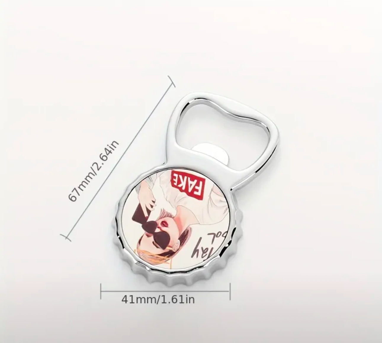 Íman Abre Caricas c/Foto