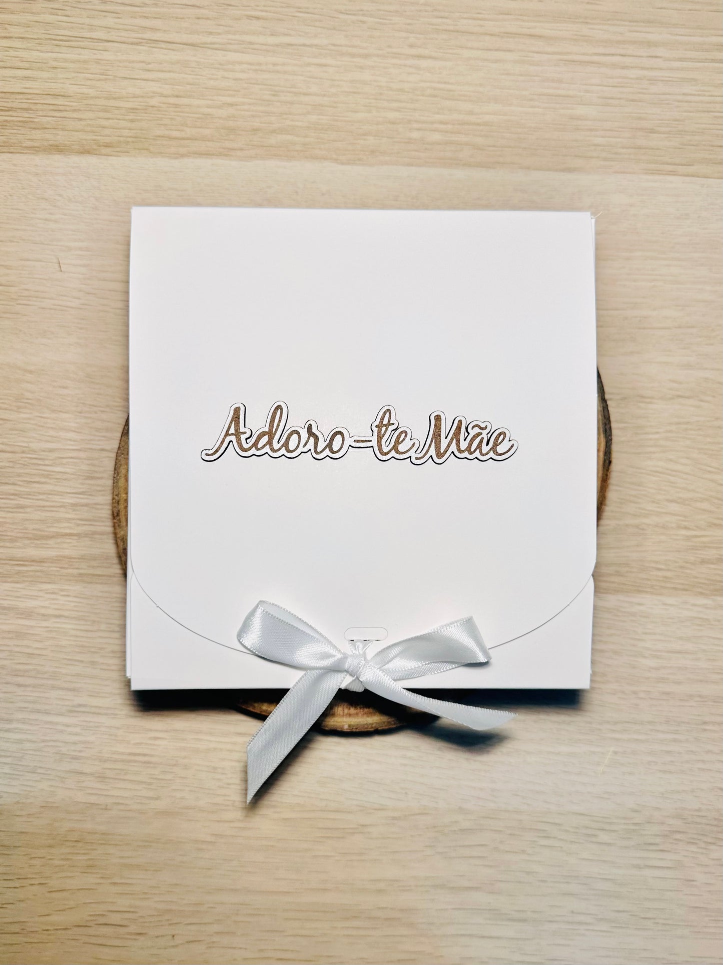 Caixa Especial Dia da Mãe – 5 Velas Mini Bolo