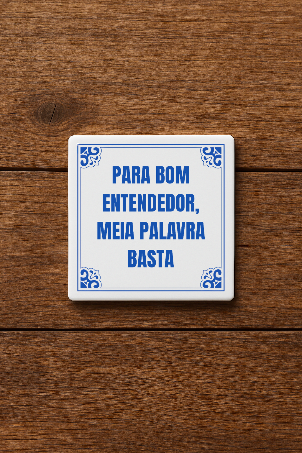 Para bom entendedor, meia palavra basta