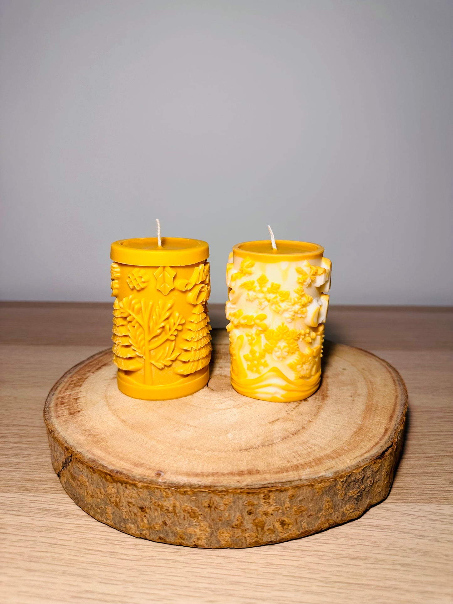 Vela Merry Christmas Boneco