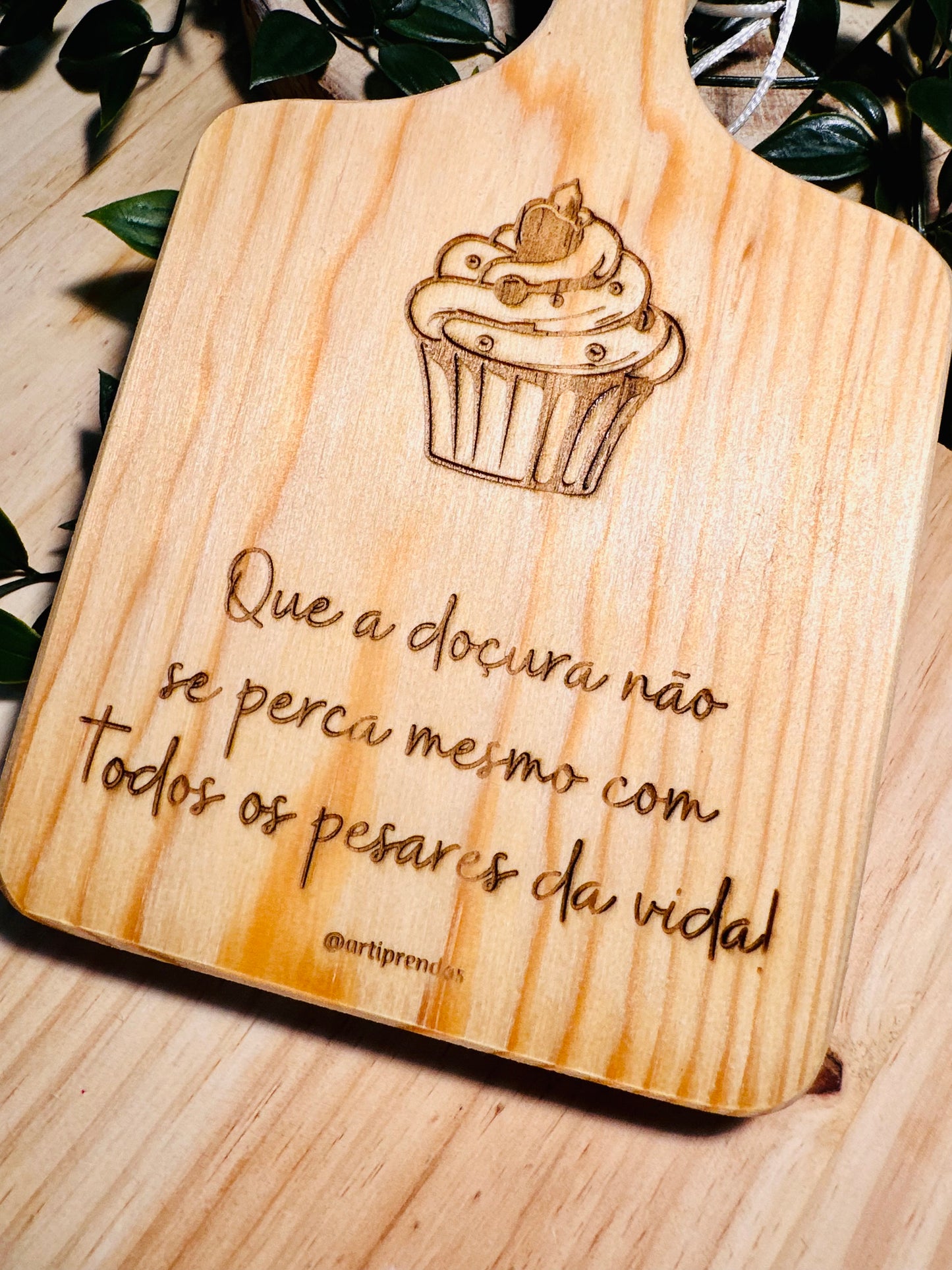 Tábua - Que a doçura não se perca mesmo com todos os pesares da vida.