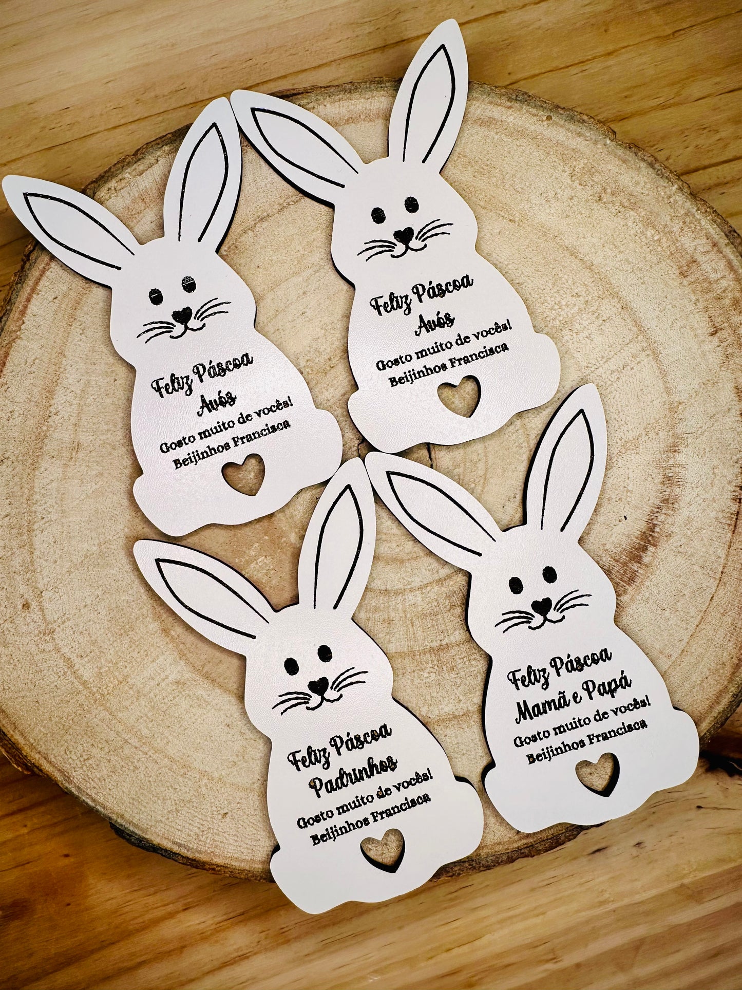 Íman Coelho Personalizável