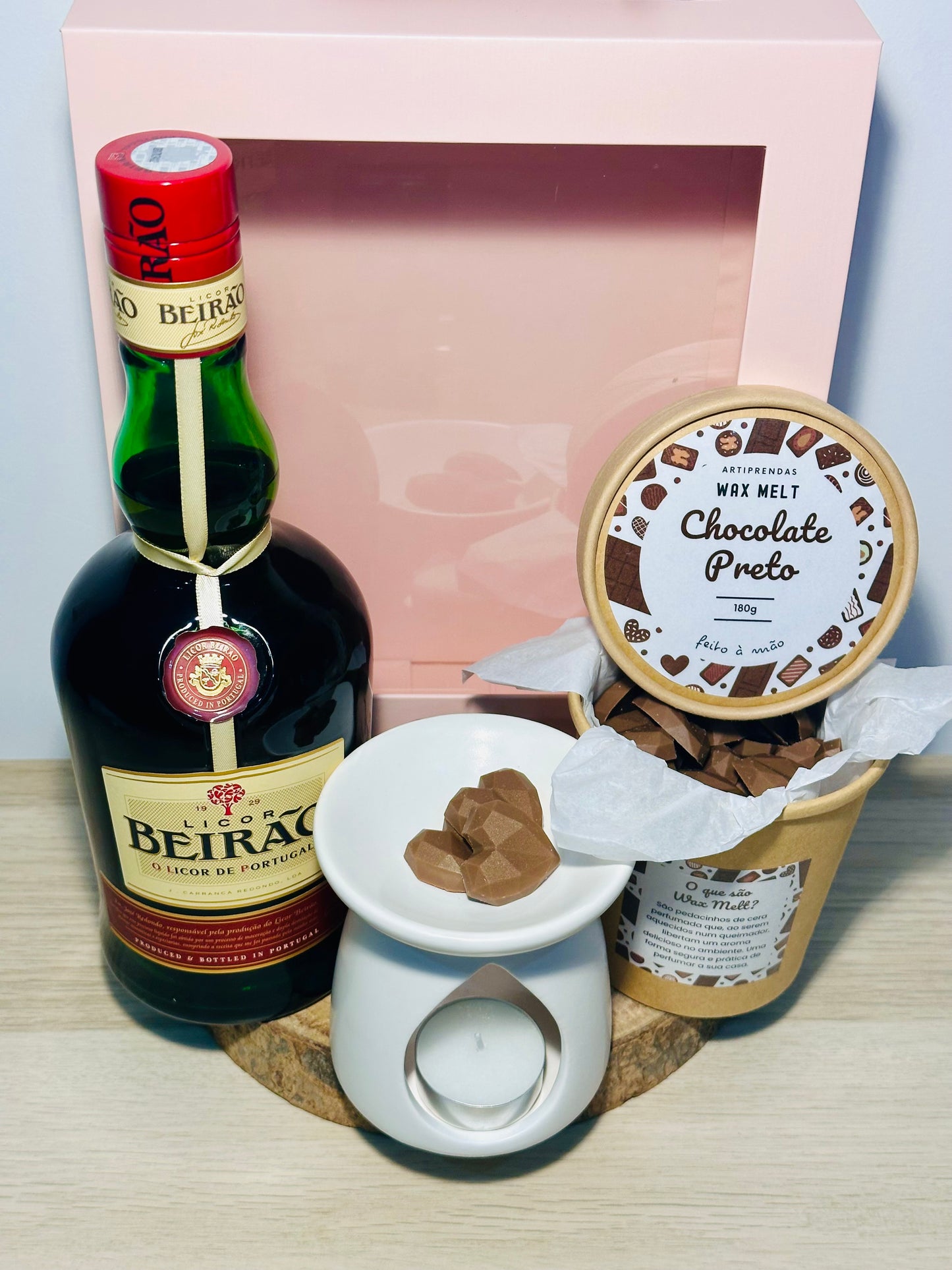 Kit Pequeno em Caixa