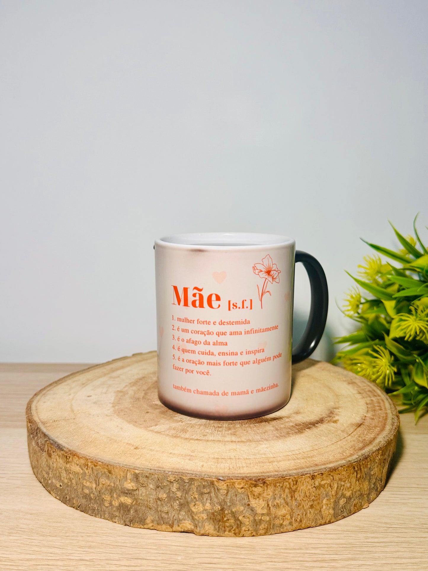 Caneca Mágica - Mãe