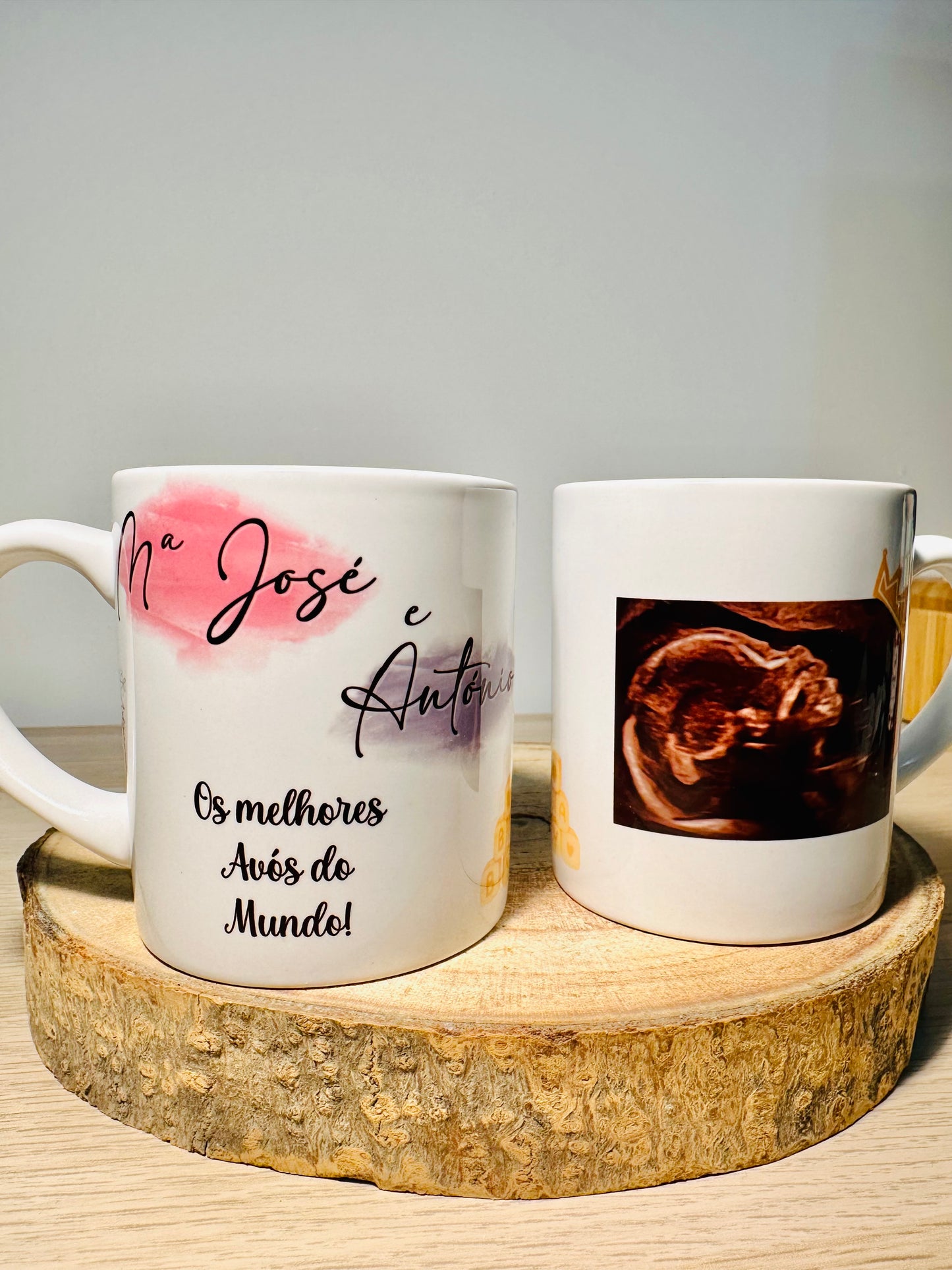 Caneca - Os melhores avós do mundo!