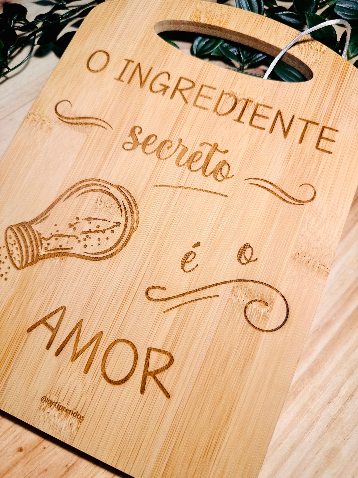 Tábua - O ingrediente secreto é o amor.