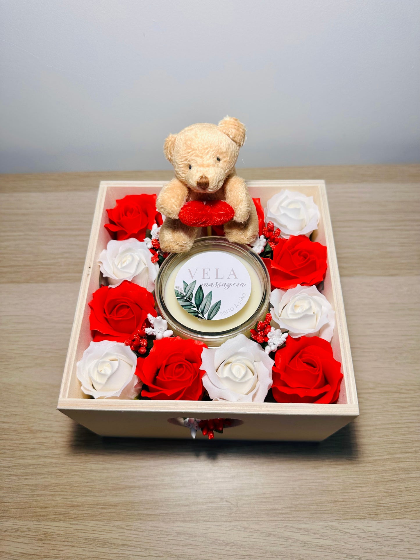 Caixa Vela Massagem