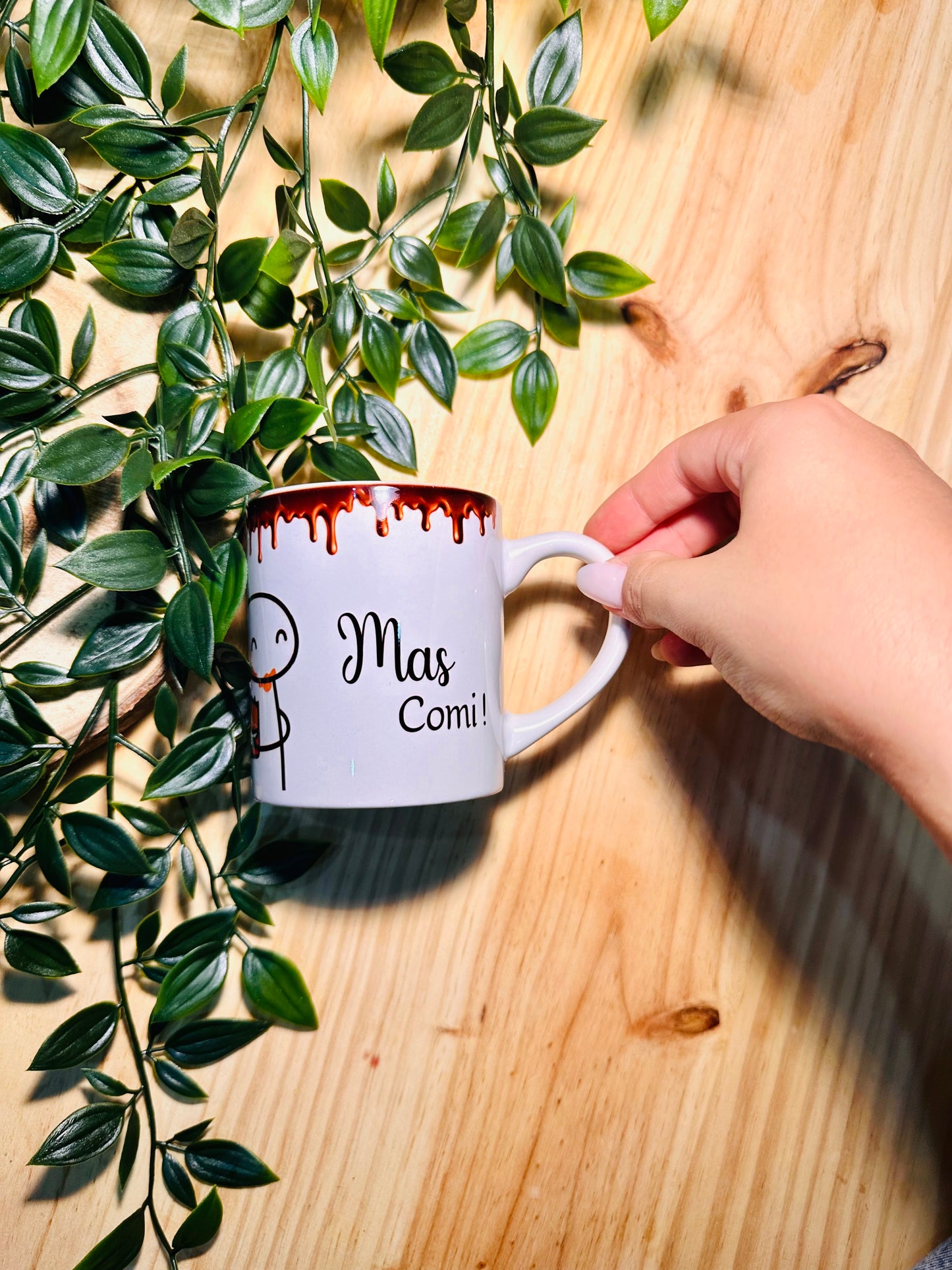 Caneca - Eu tinha achocolate mas Comi!