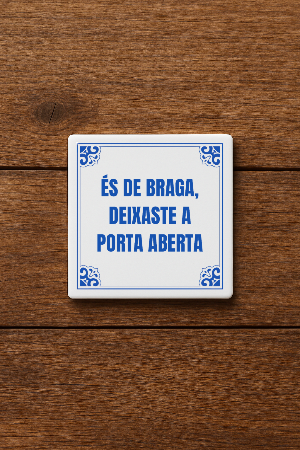 És de Braga, deixaste a porta aberta