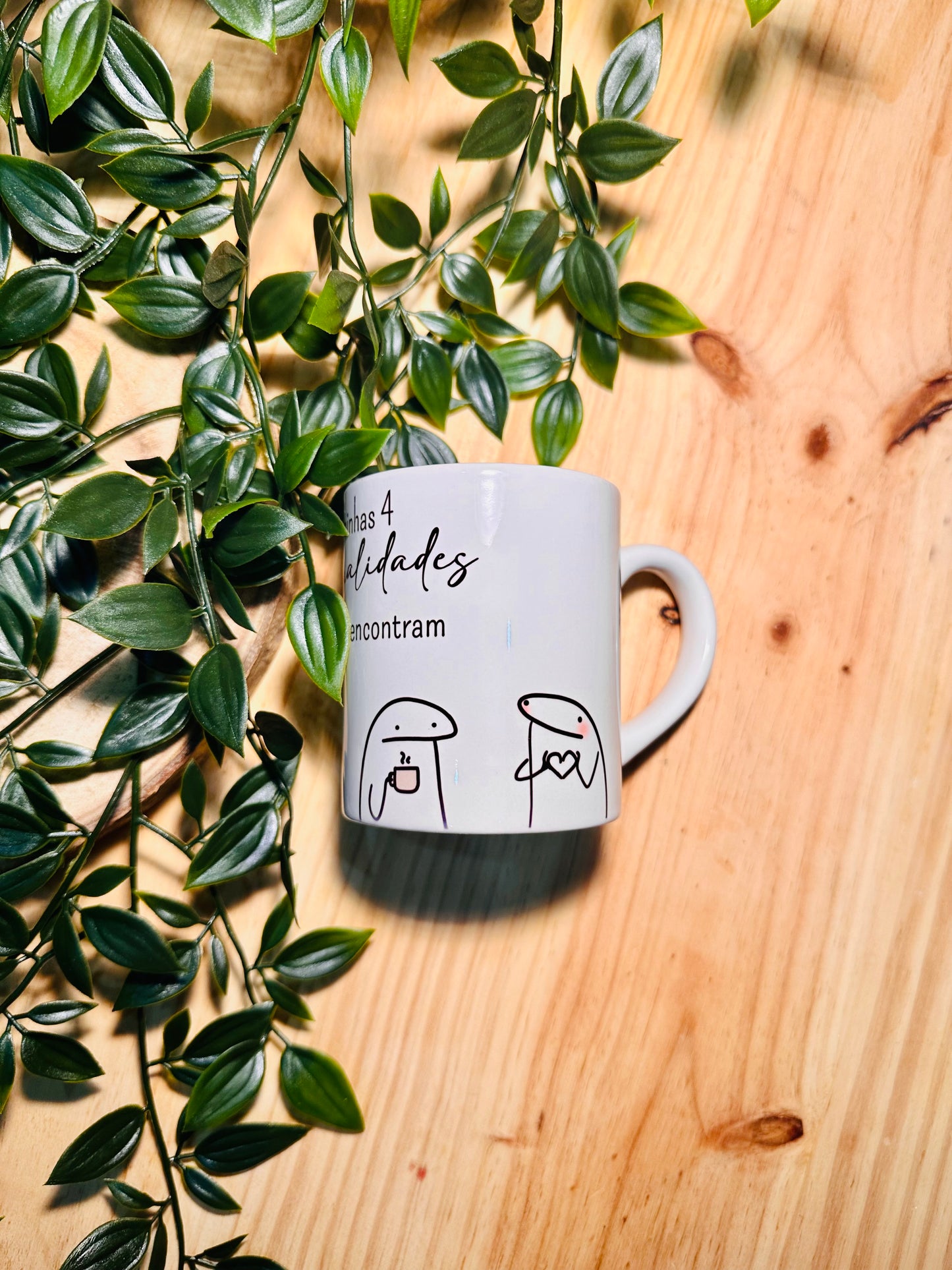 Caneca - As minhas 4 personalidades, quando se encontram