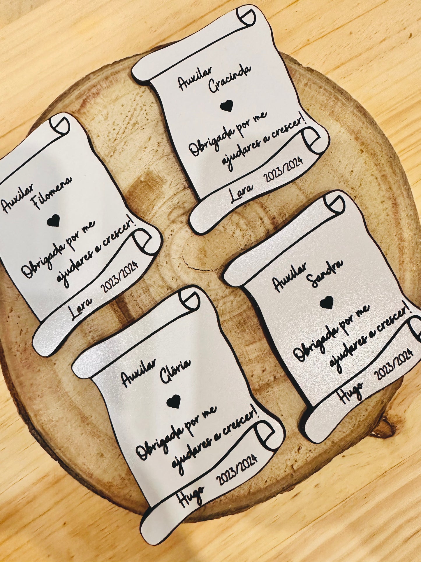 Íman Livro - Auxiliar