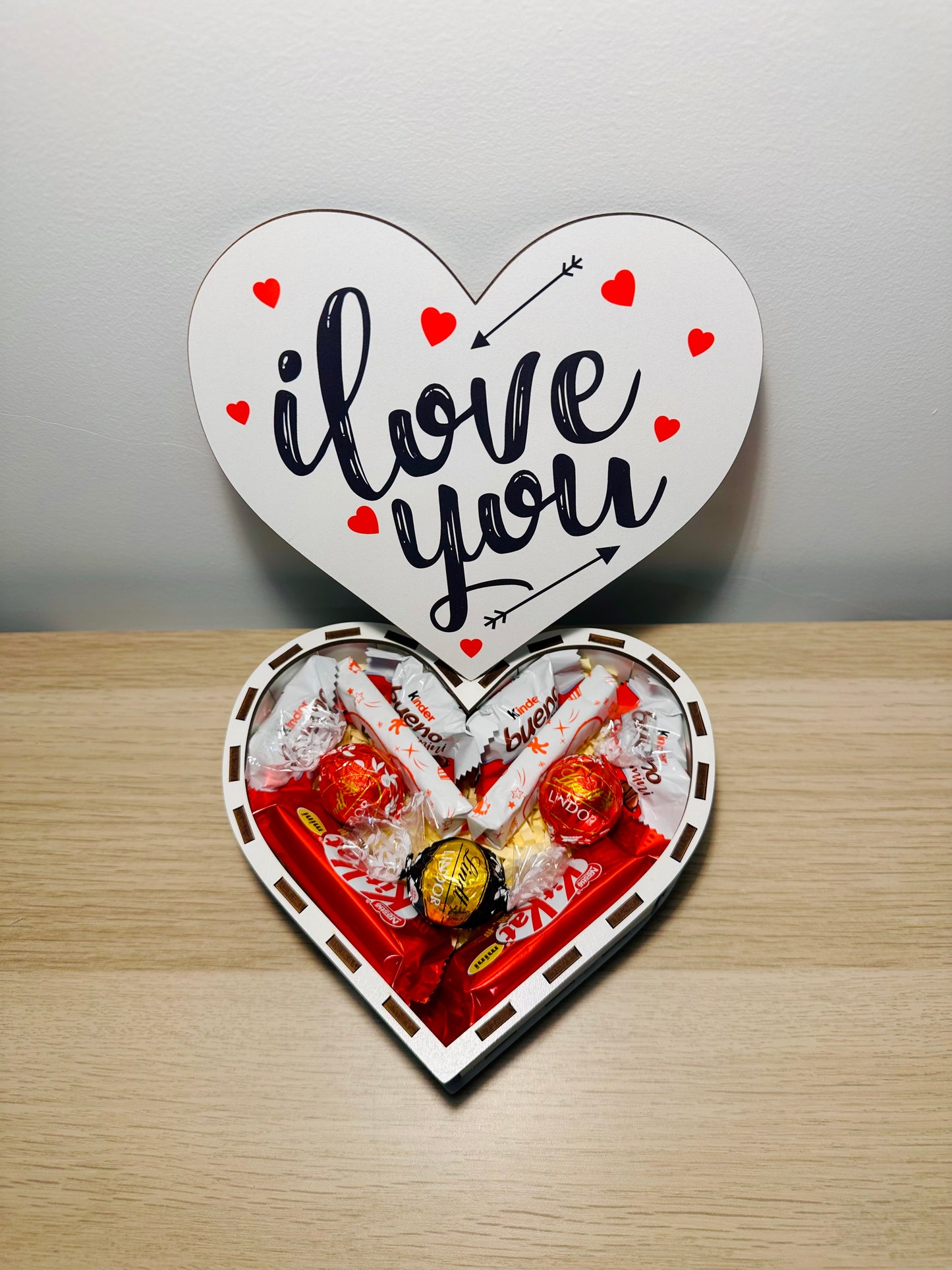 Caixa I Love You