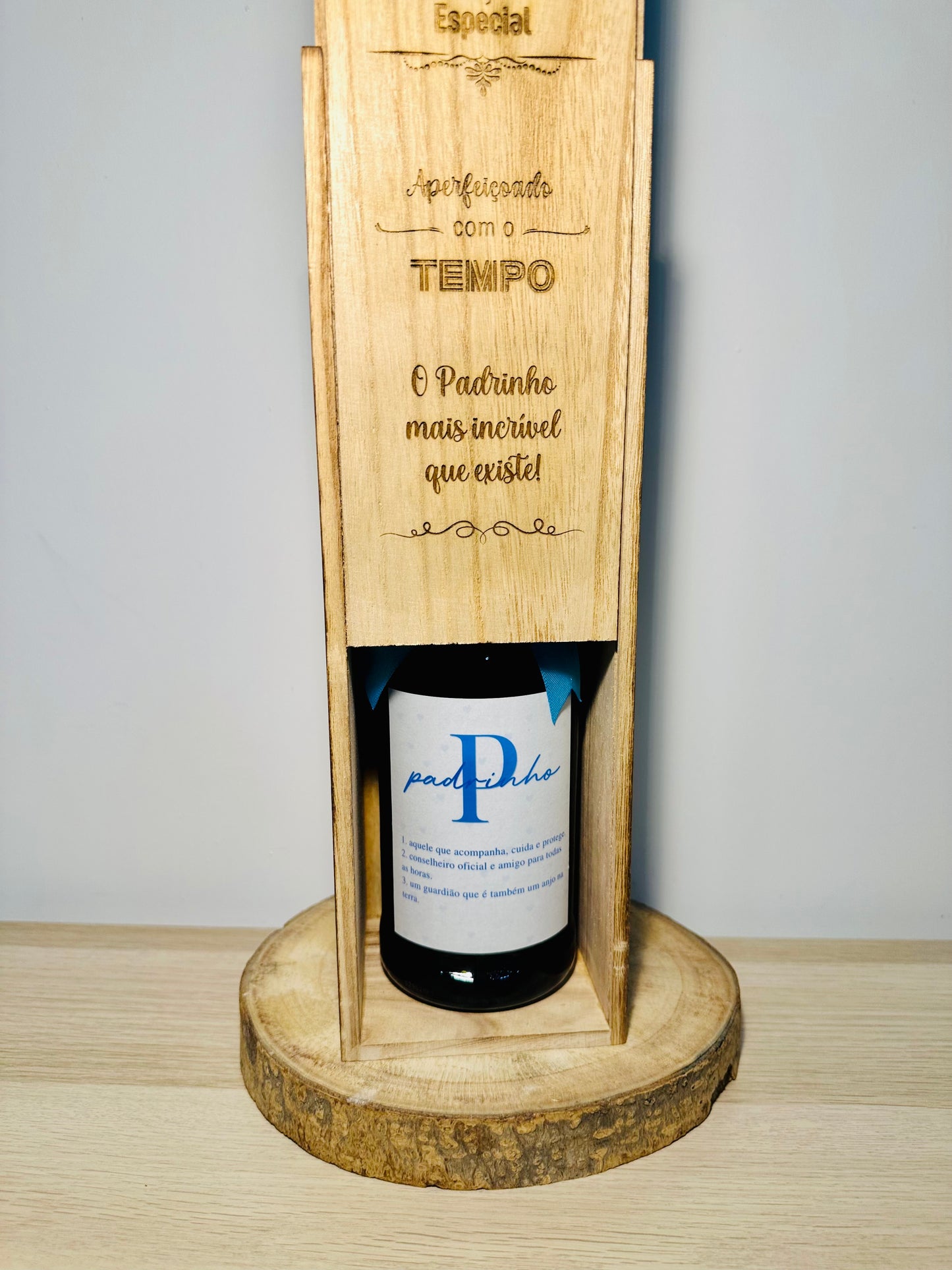 Caixa de Vinho do Porto Padrinho