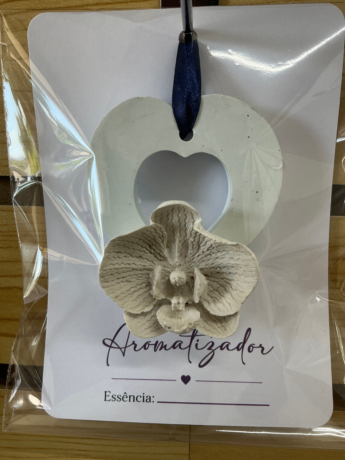 Coração orquídea