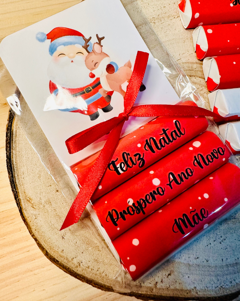 Kit Bolas Natal Doces