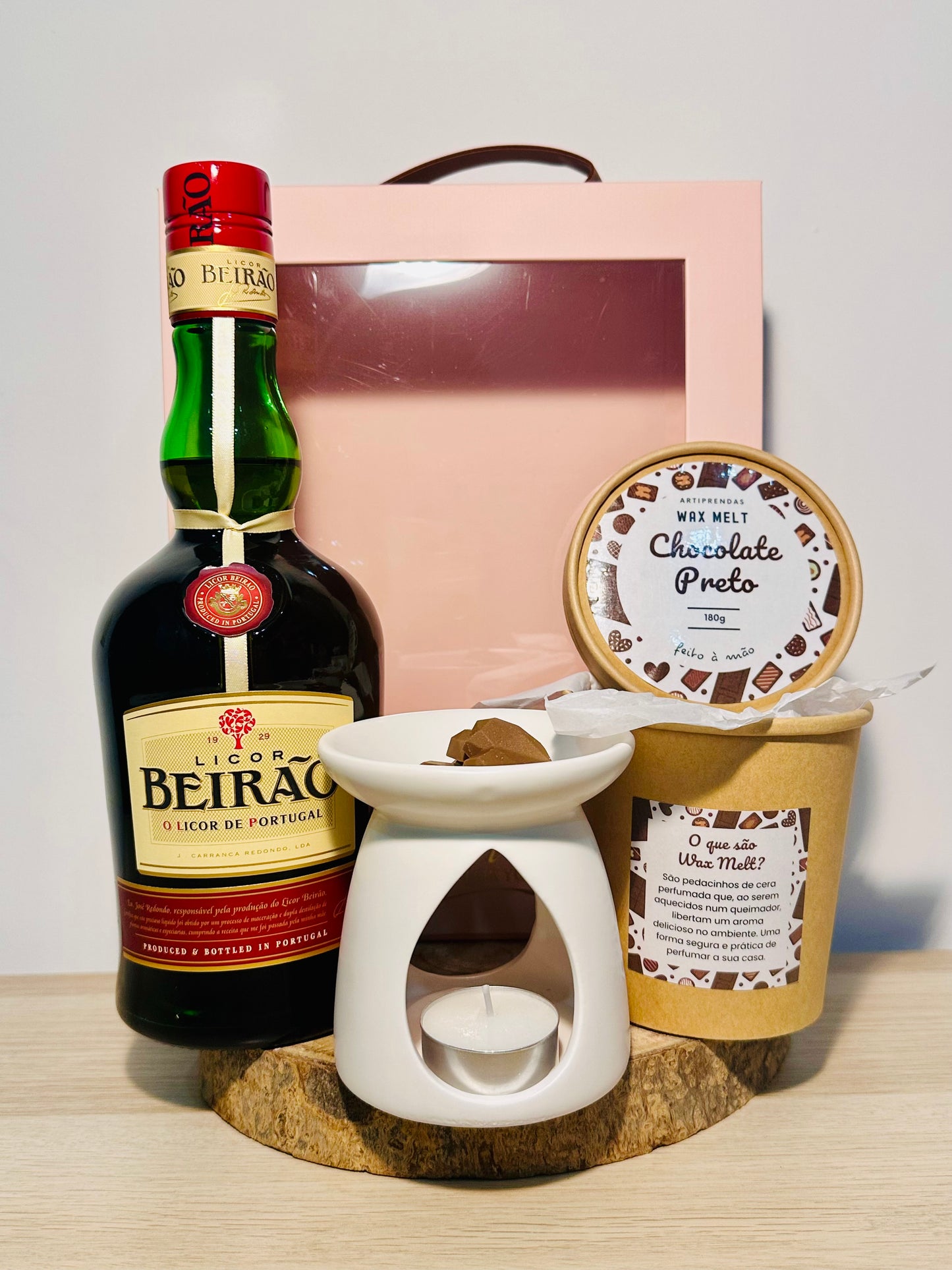 Kit Pequeno em Caixa
