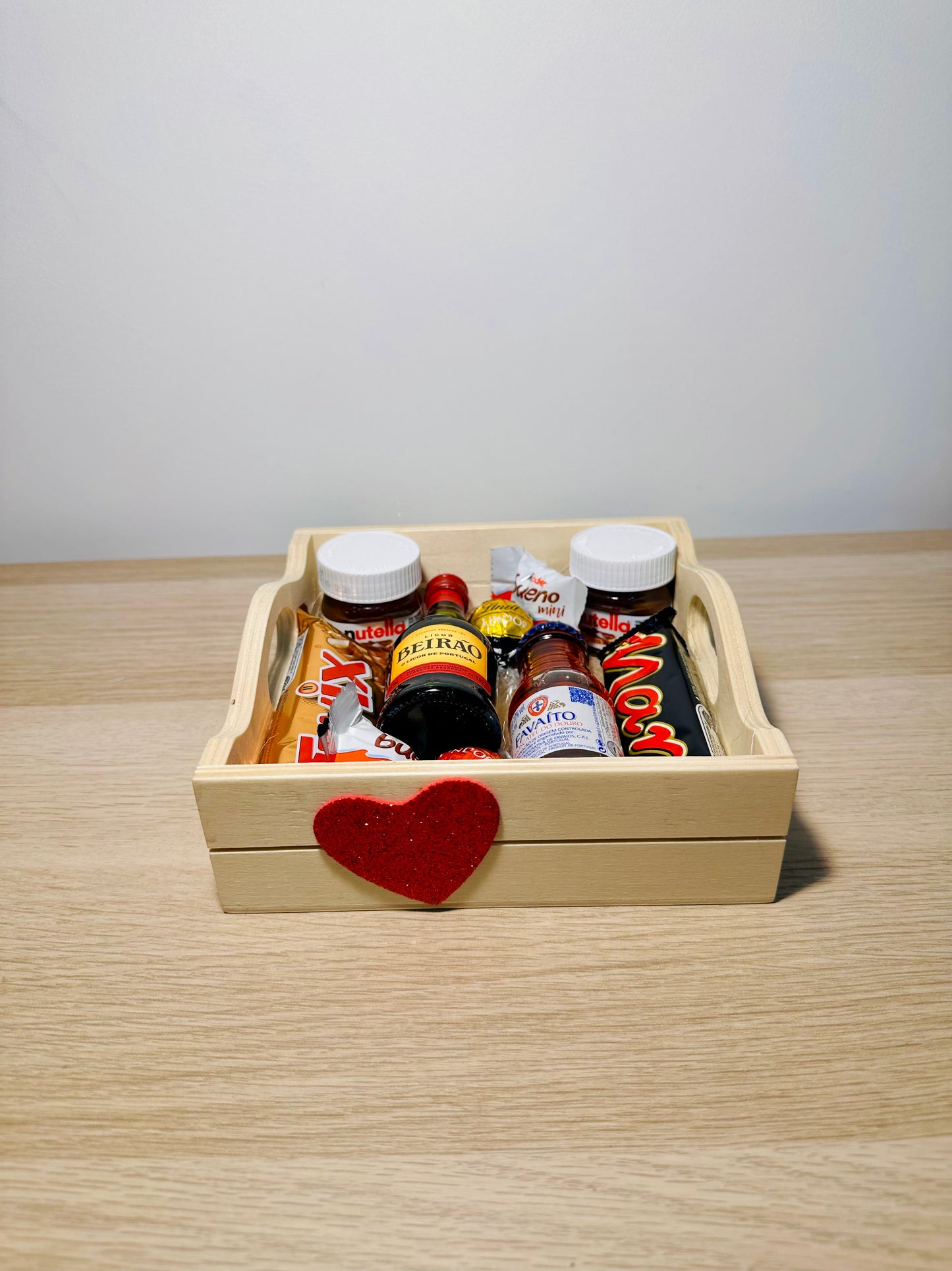 Caixa Beirão e Favaíto com Chocolates