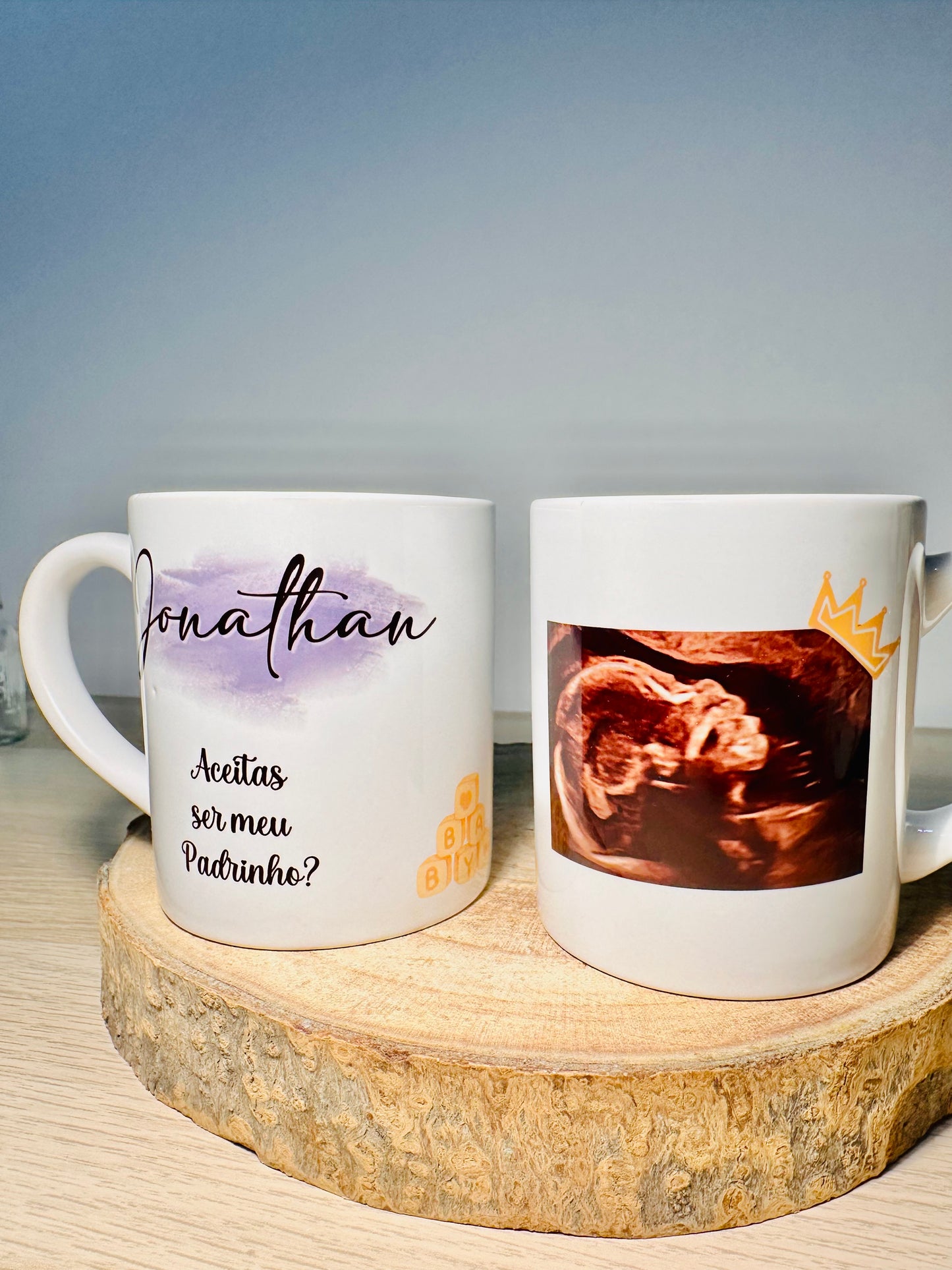 Caneca - Aceitas ser meu Padrinho?