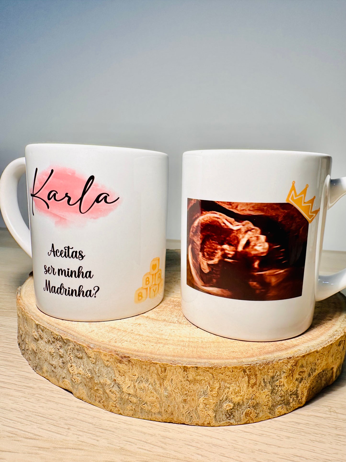 Caneca - Aceitas ser minha Madrinha?