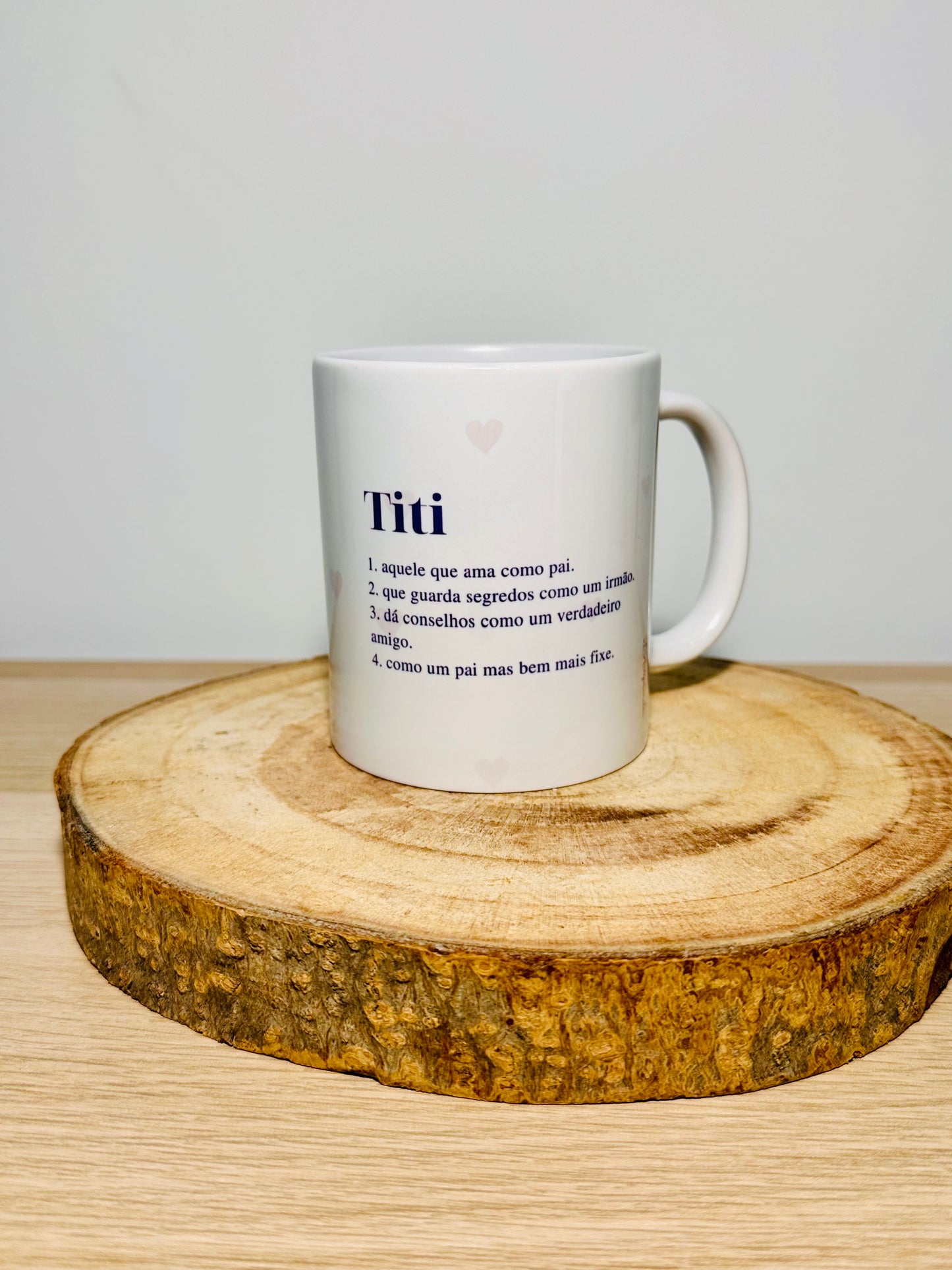 Caneca - Titi