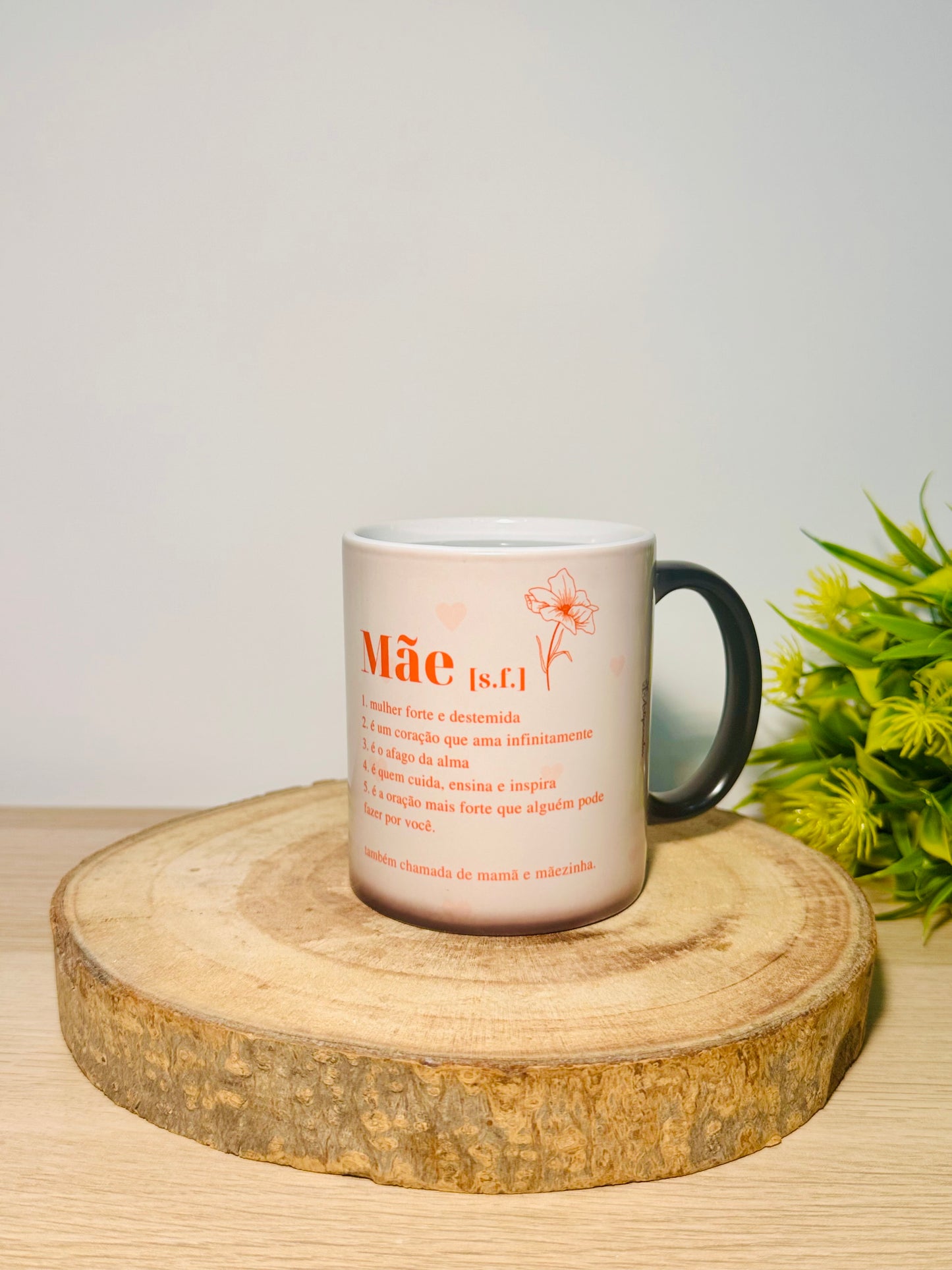 Caneca Mágica - Mãe