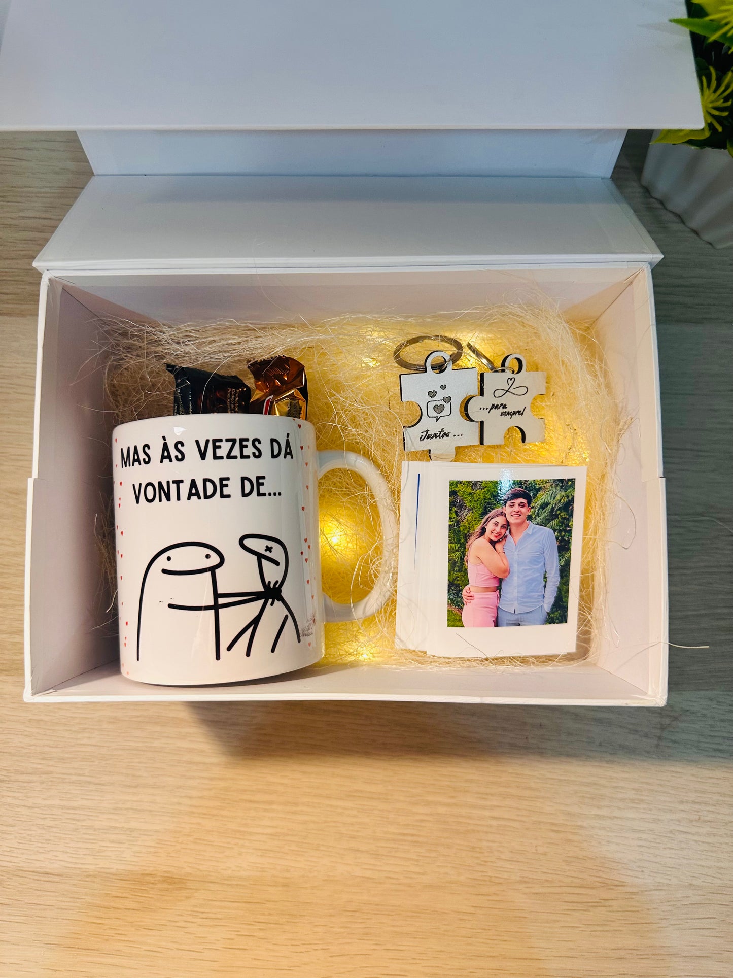 Caixa com Caneca