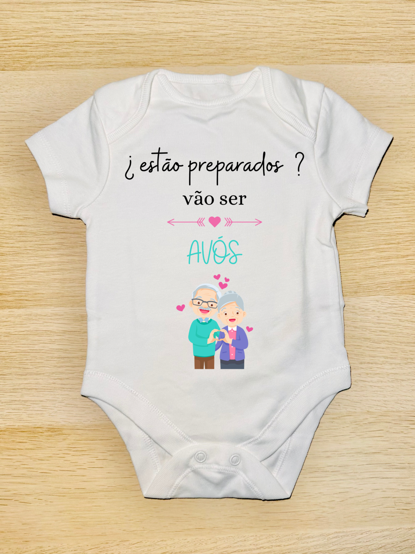 Vão Ser Avós