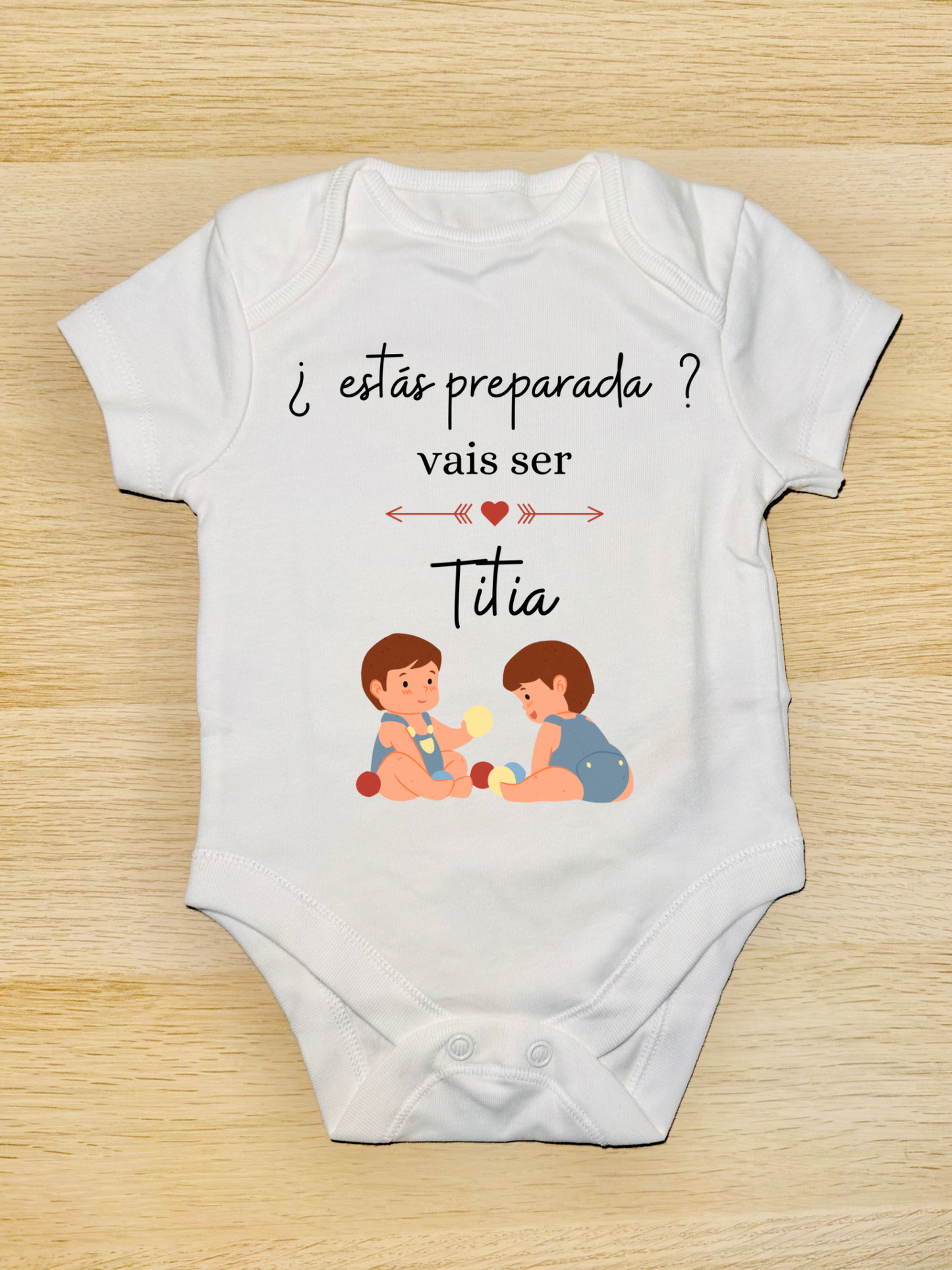 Vais Ser Titia
