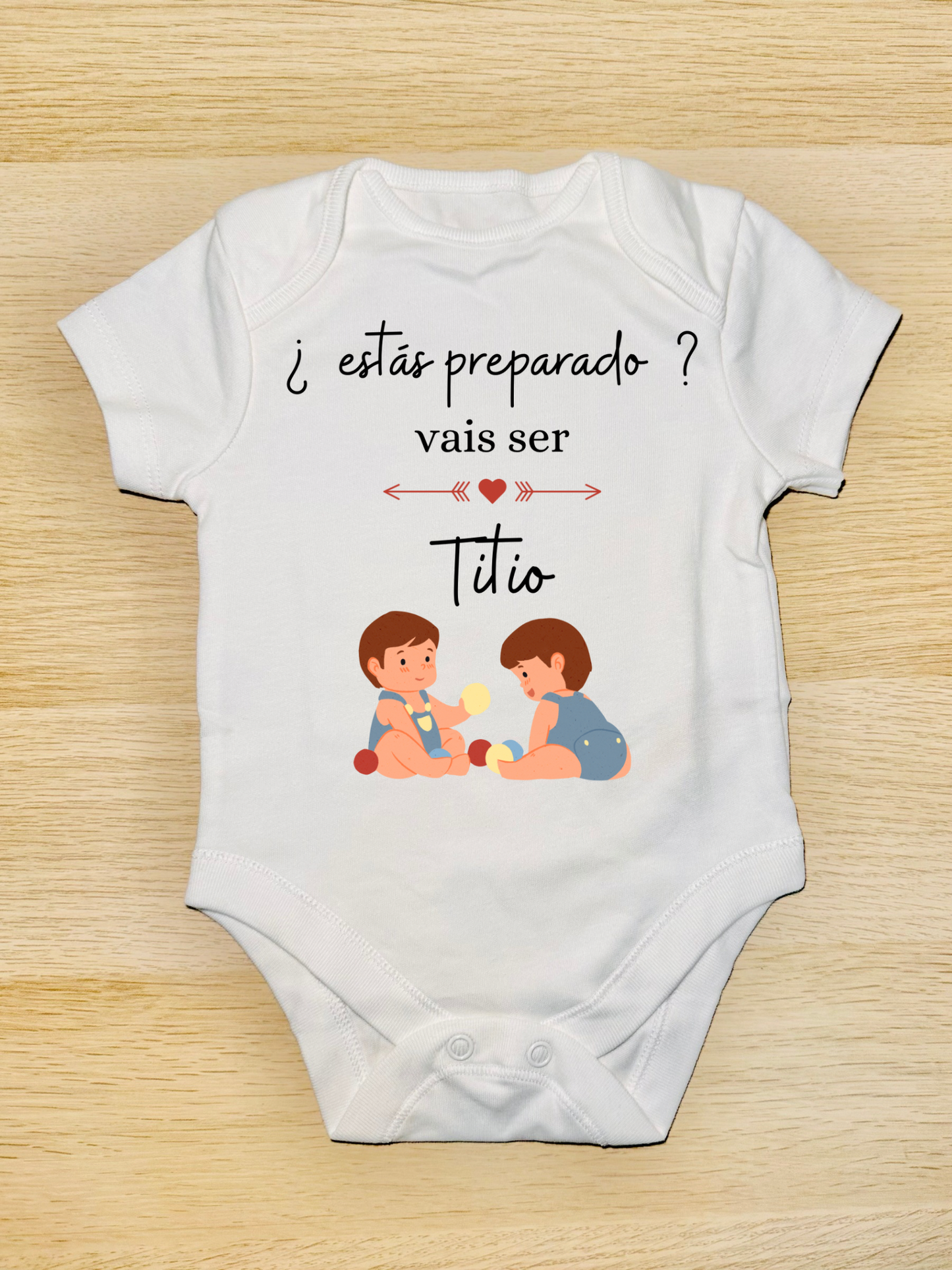 Vais Ser Titio