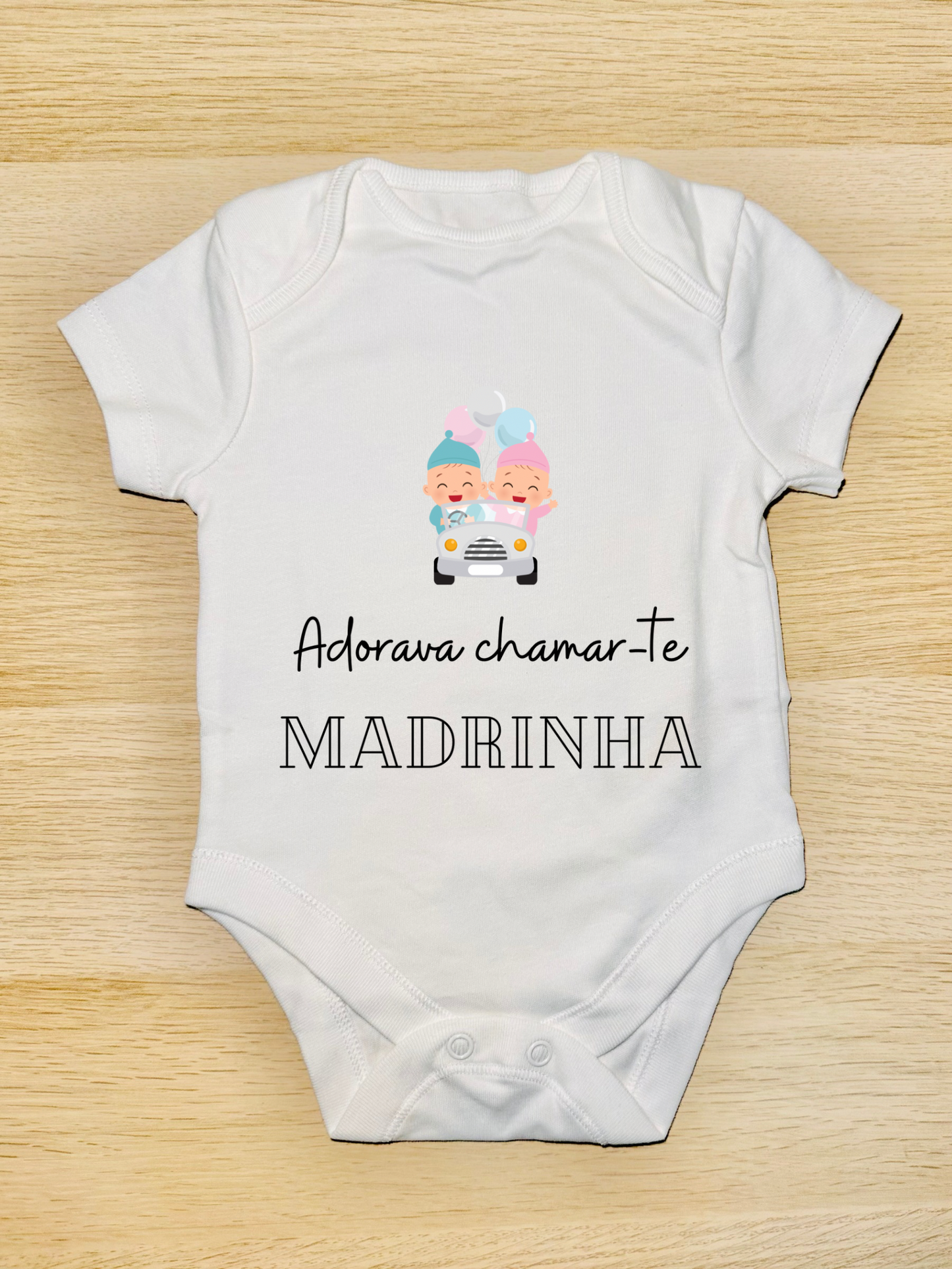 Adorava Chamar-te Madrinha