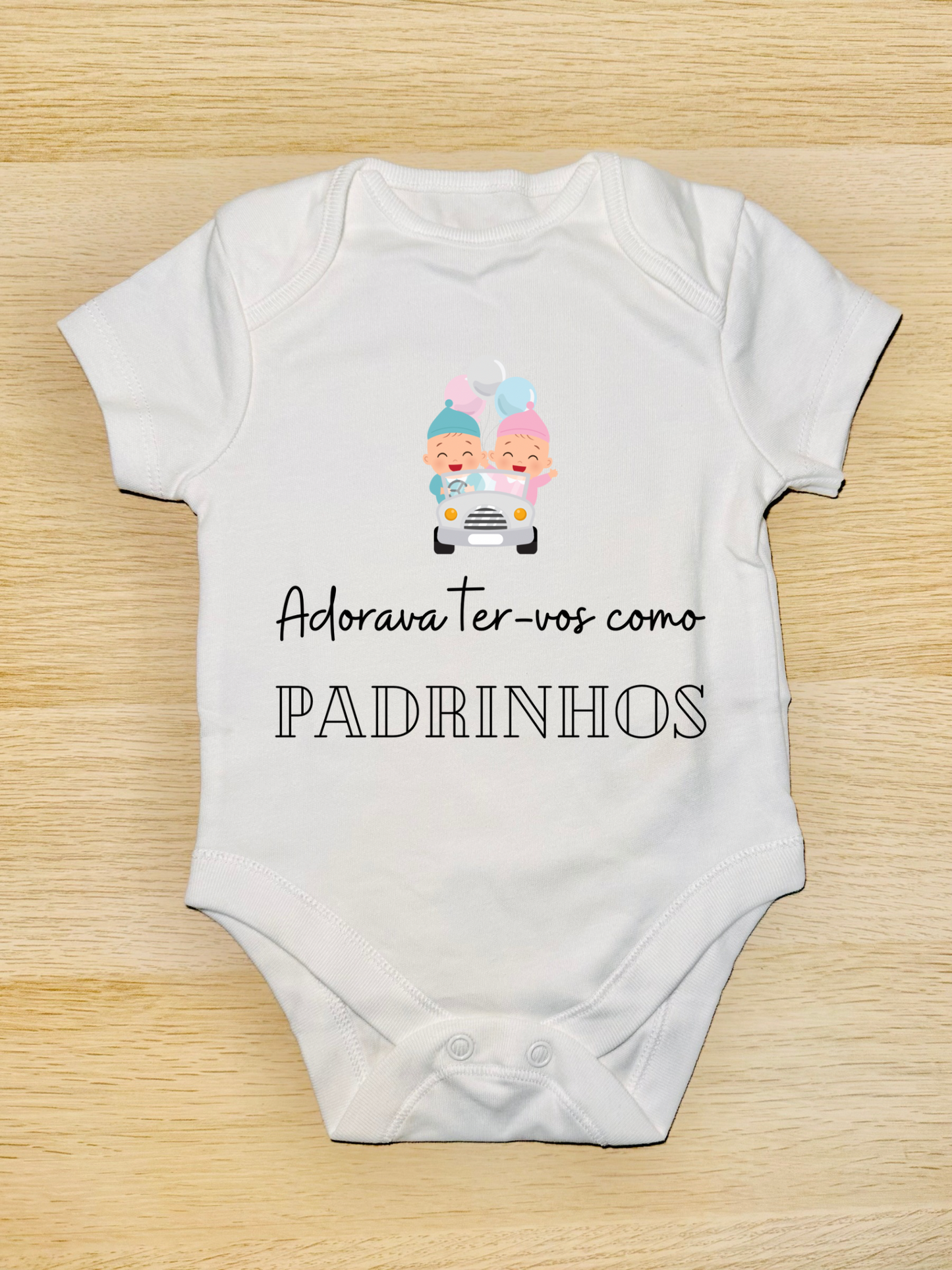 Adorava Ter-vos Como Padrinhos