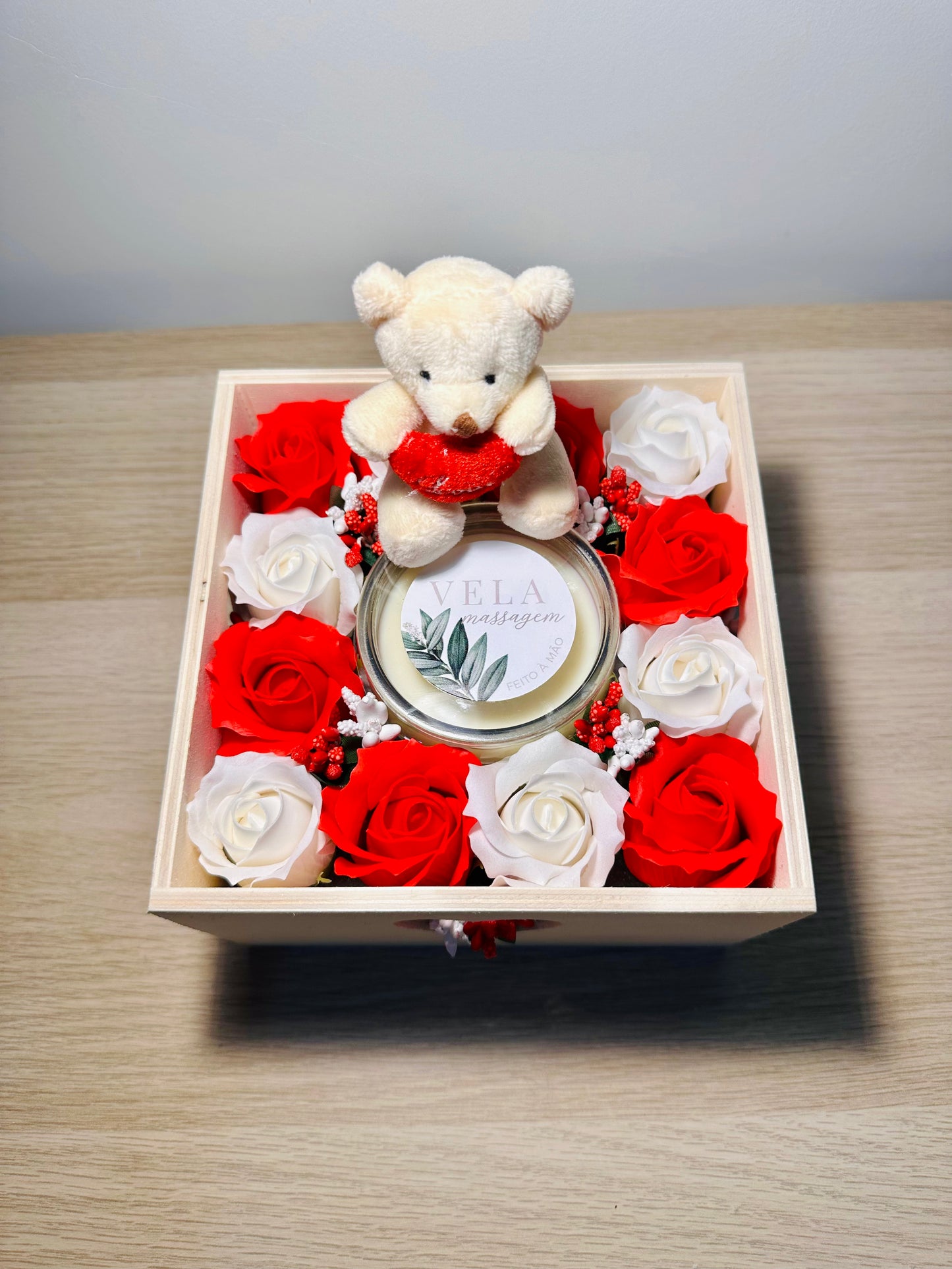 Caixa Vela Massagem