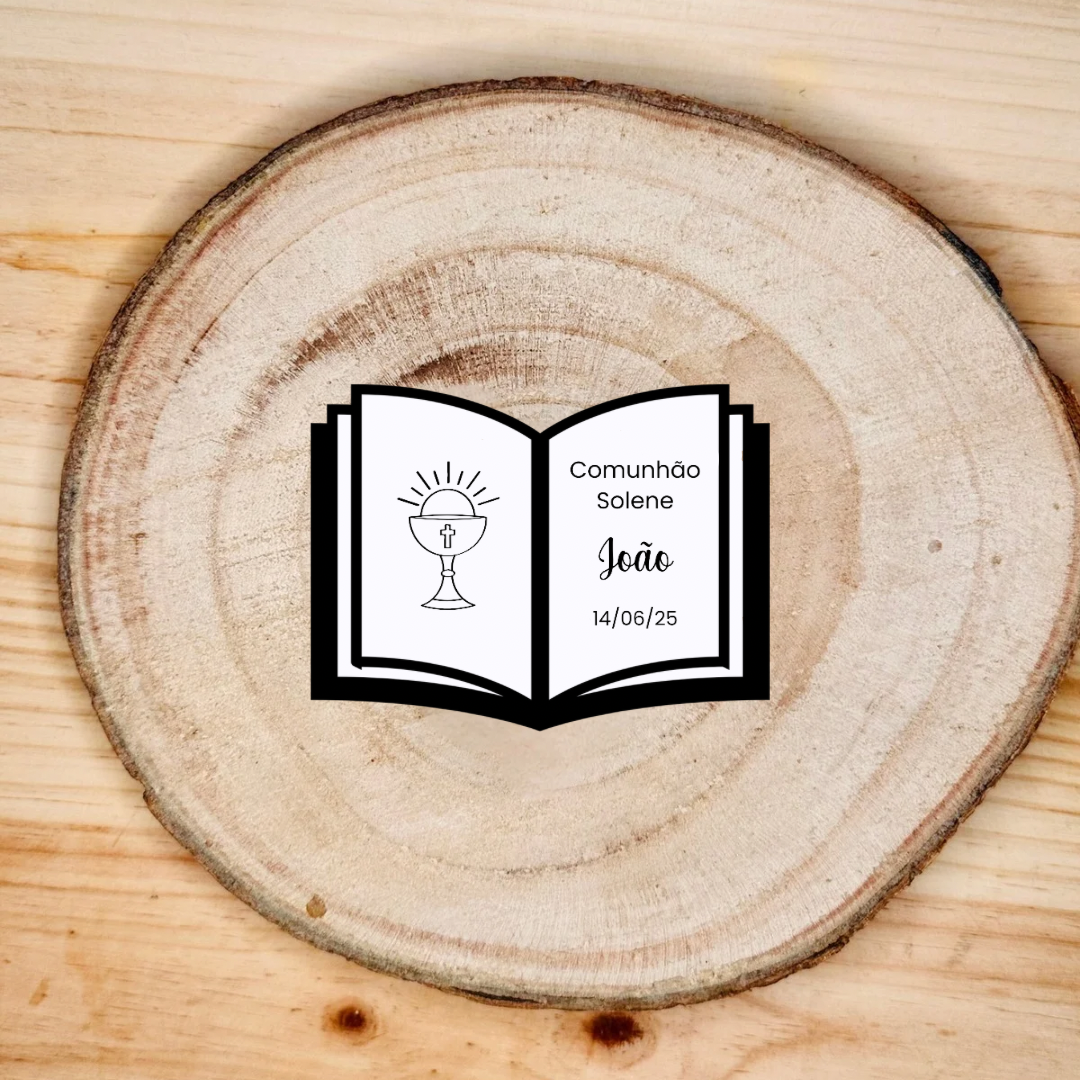 Íman Livro Cálice