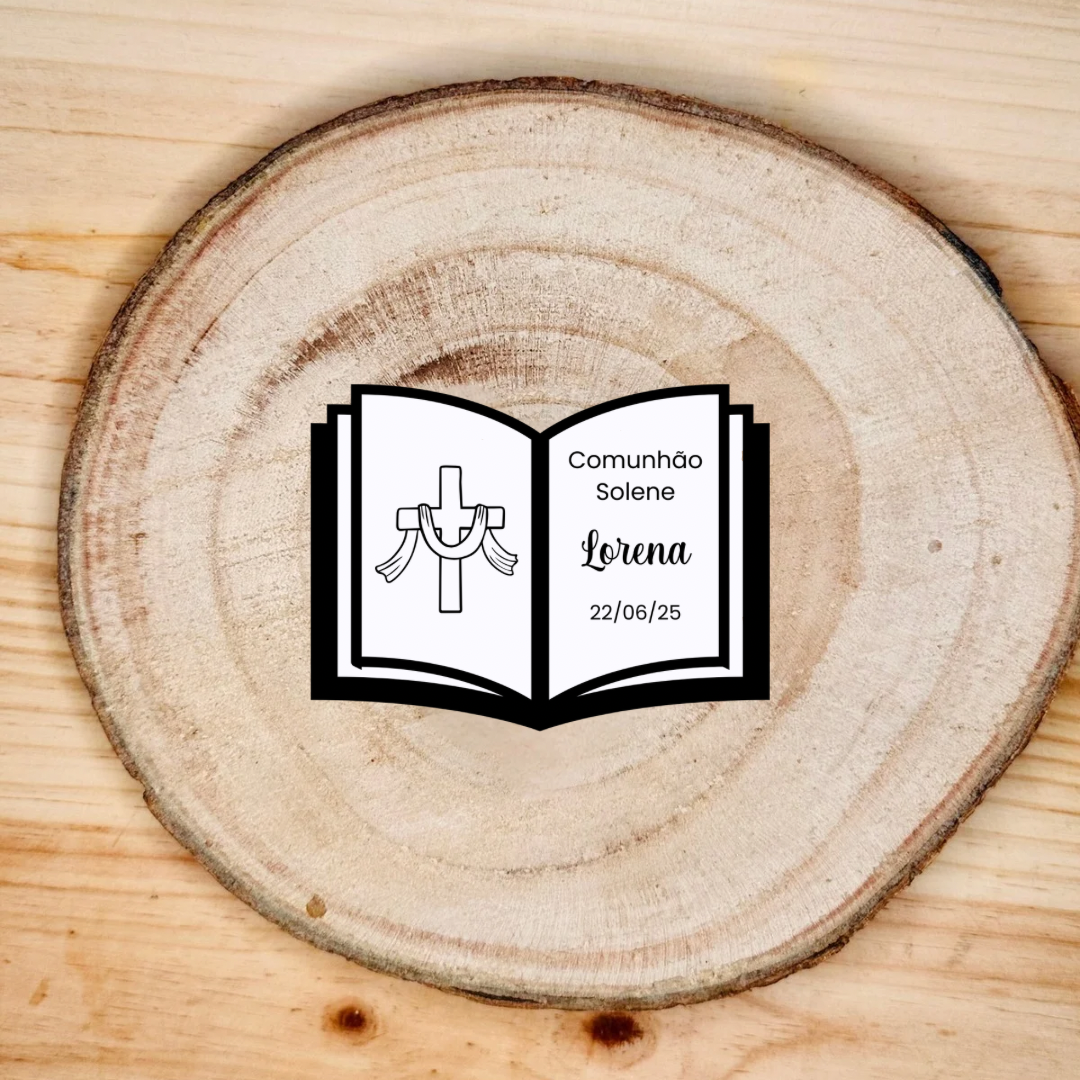 Íman Livro Cruz