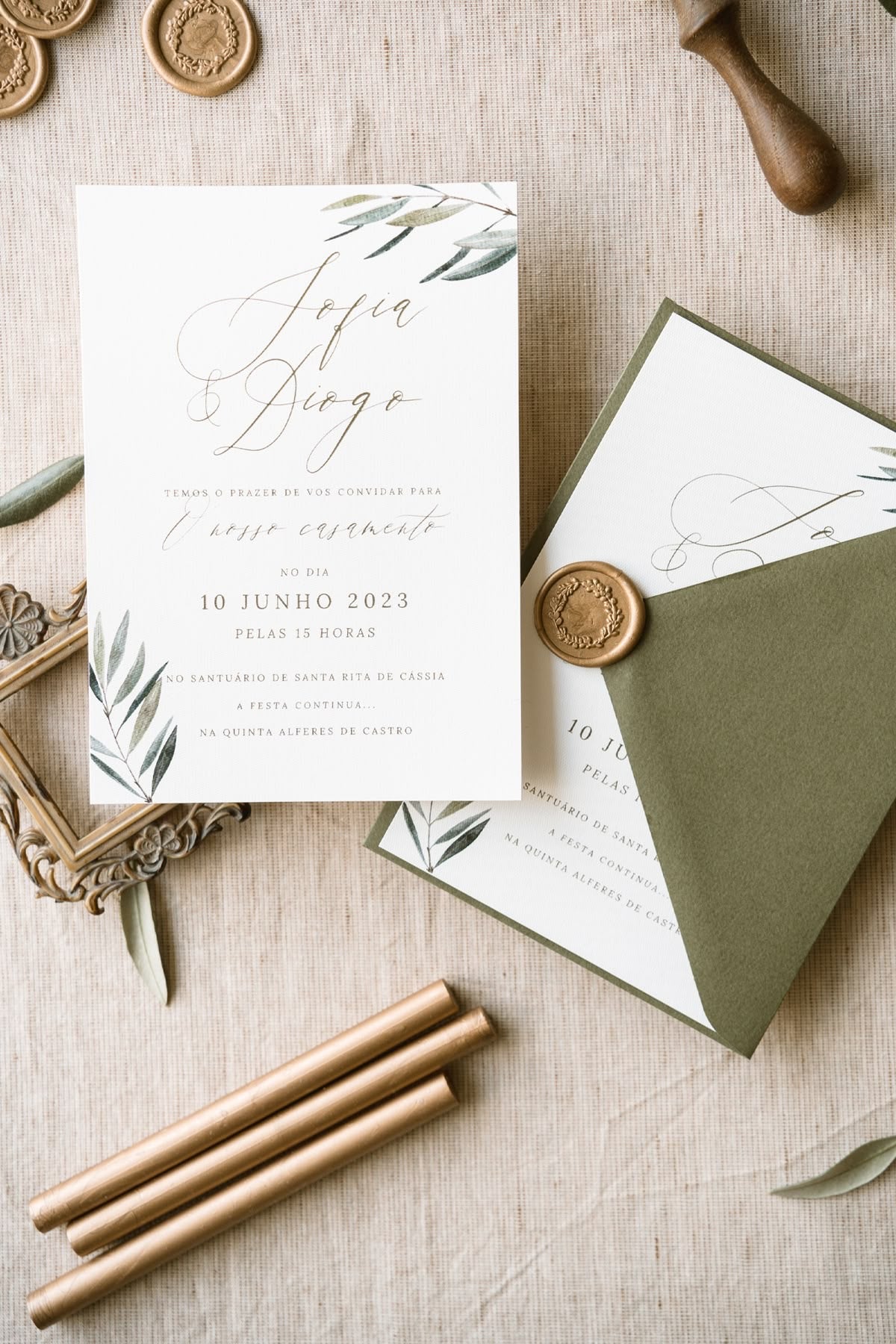 Olive Elegance