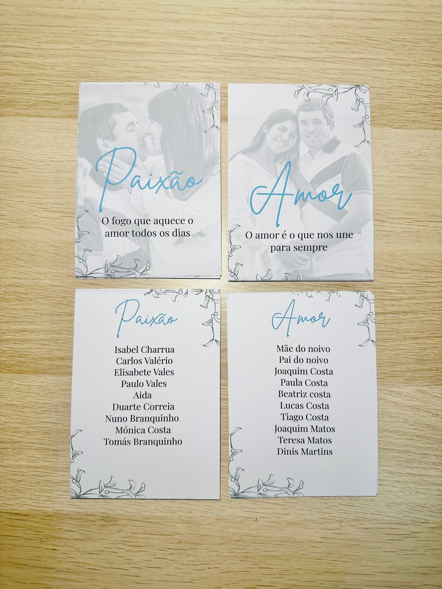 Marcador de Mesa & Seating Plan
