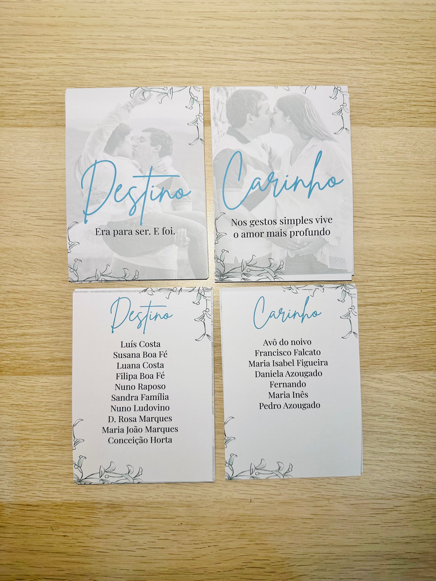 Marcador de Mesa & Seating Plan