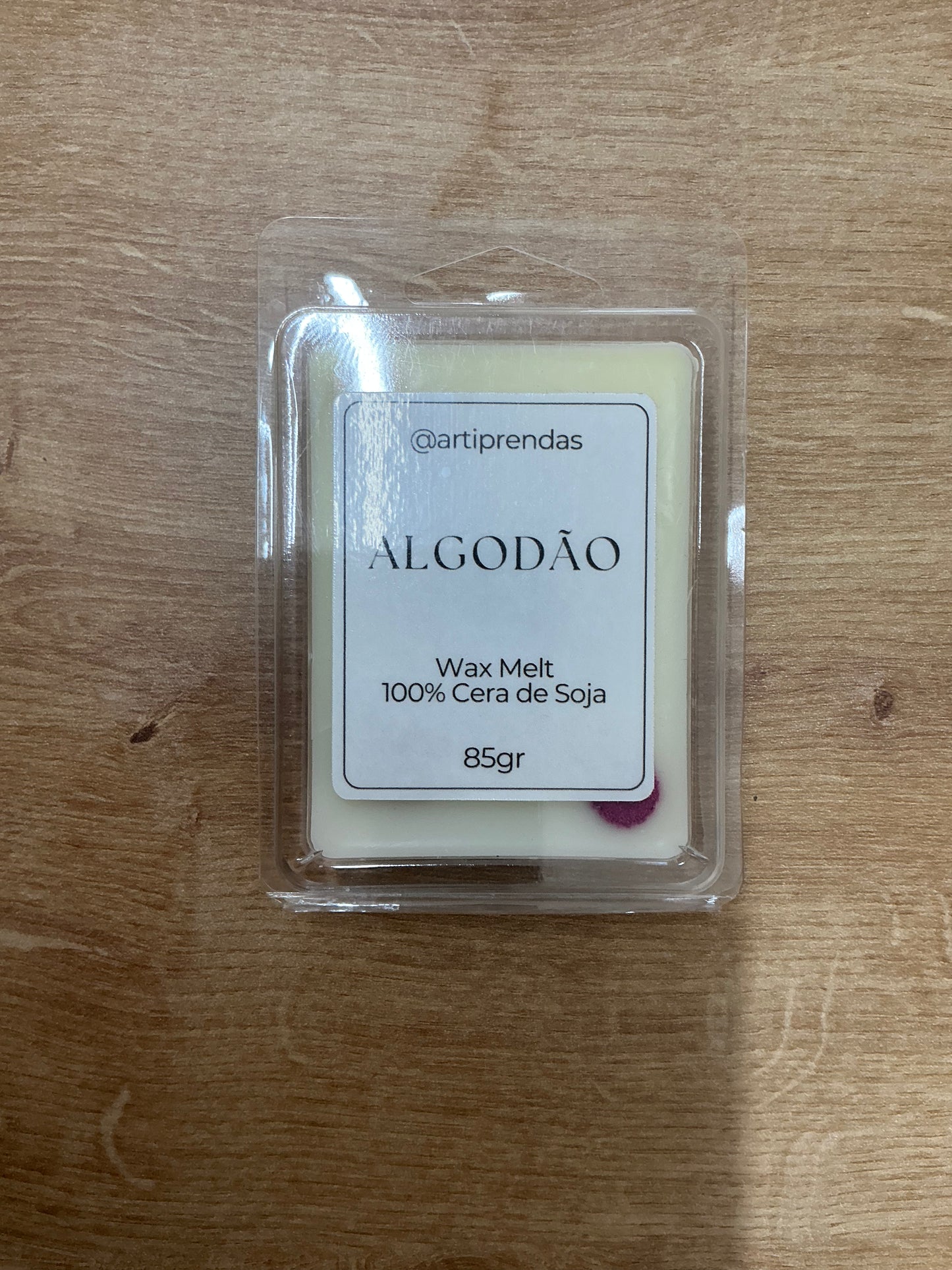 Cubos Algodão