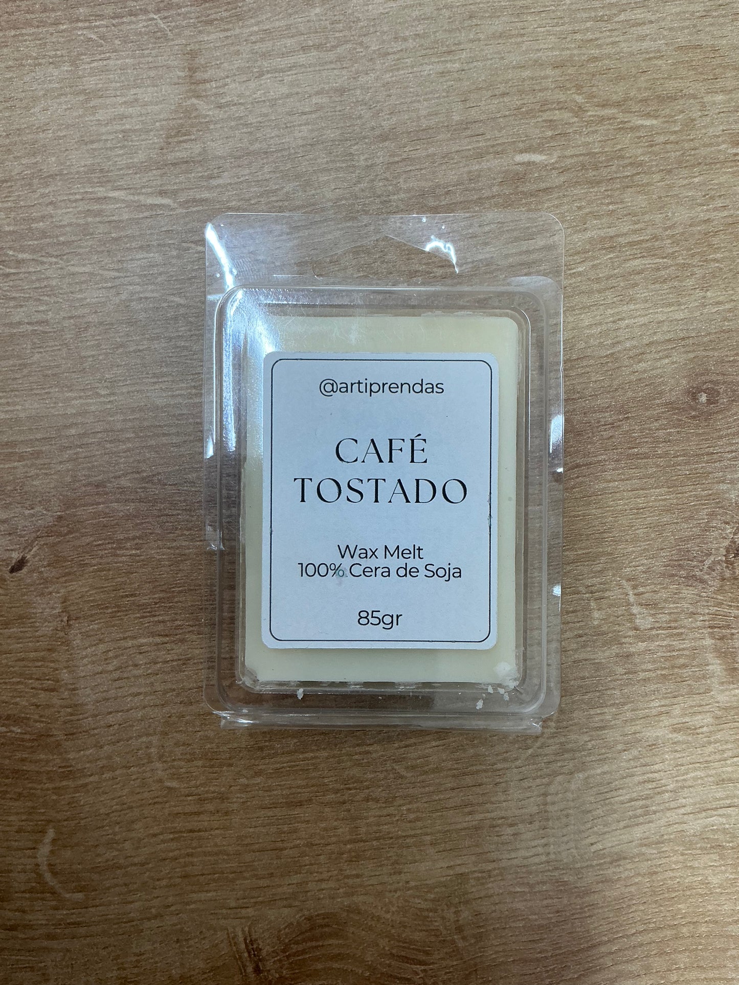 Cubos Café Tostado