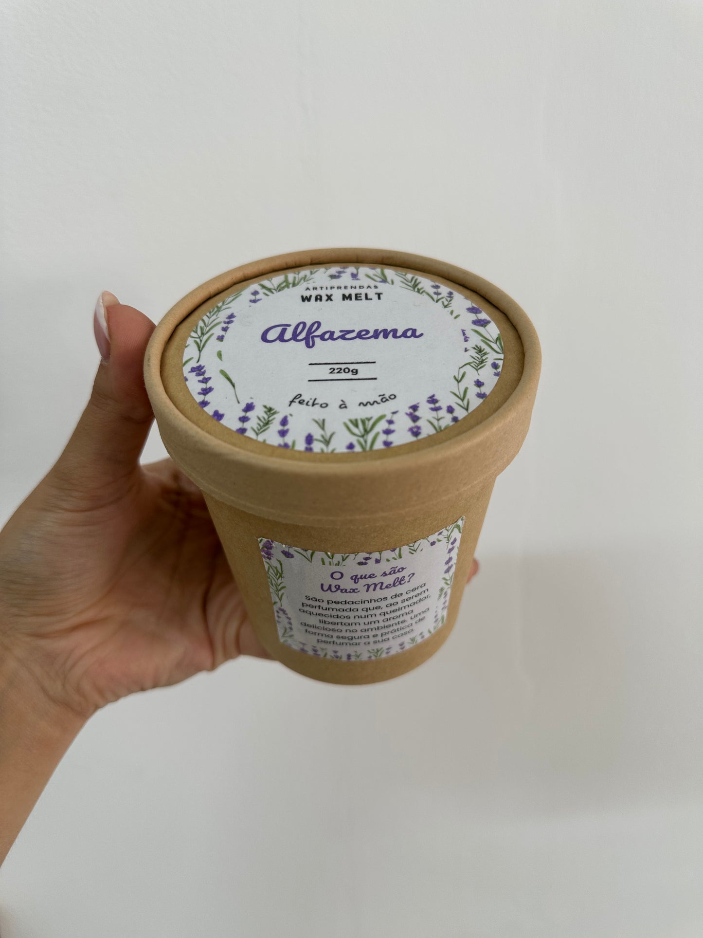 Copo Alfazema