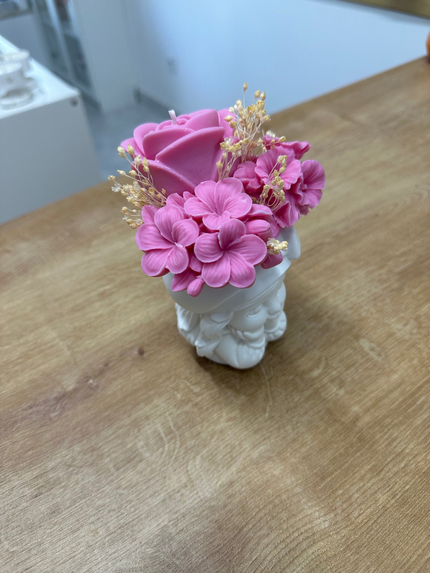 Boneca Encantada c/Vela
