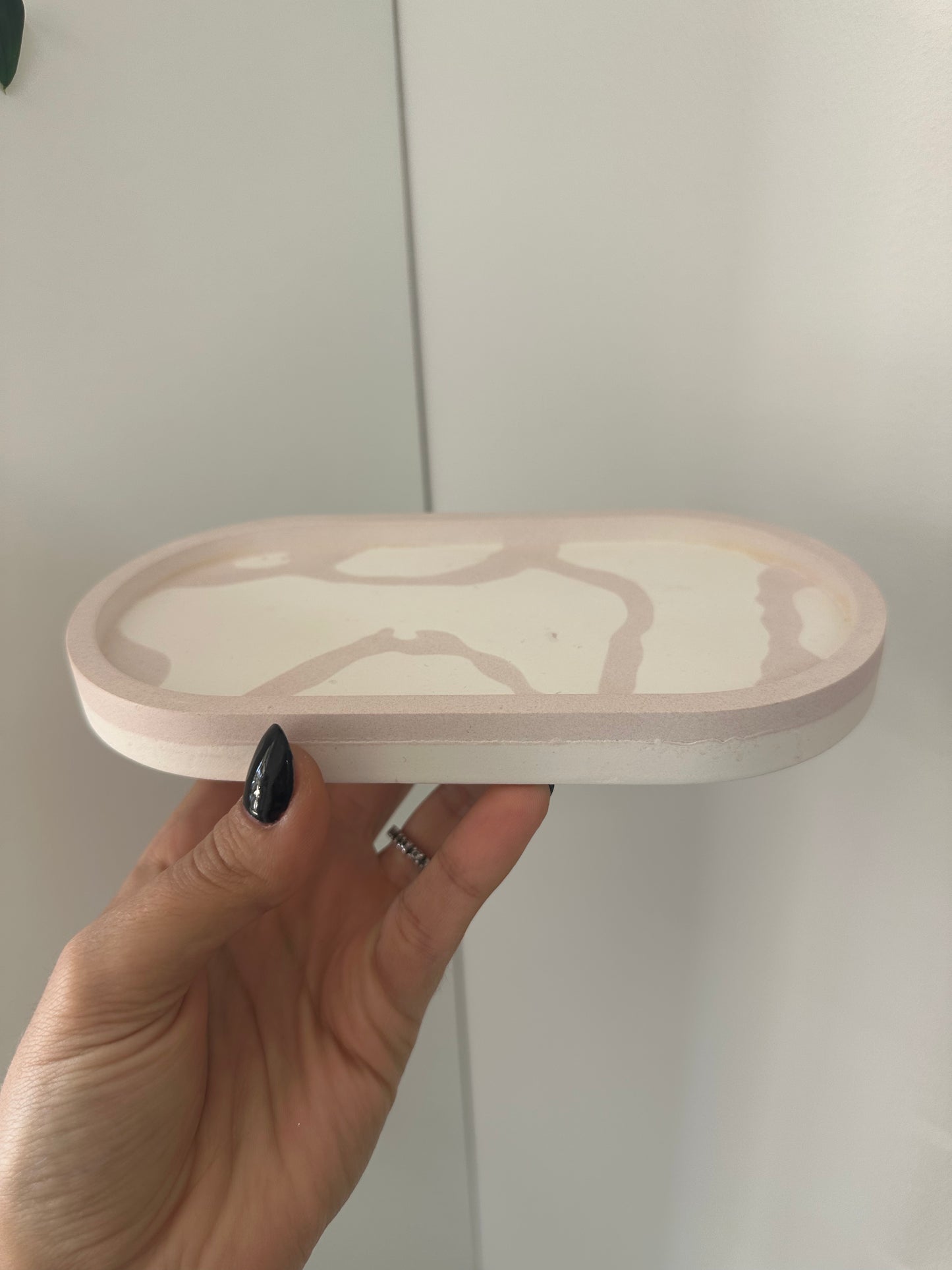 Base Oval Rosa
