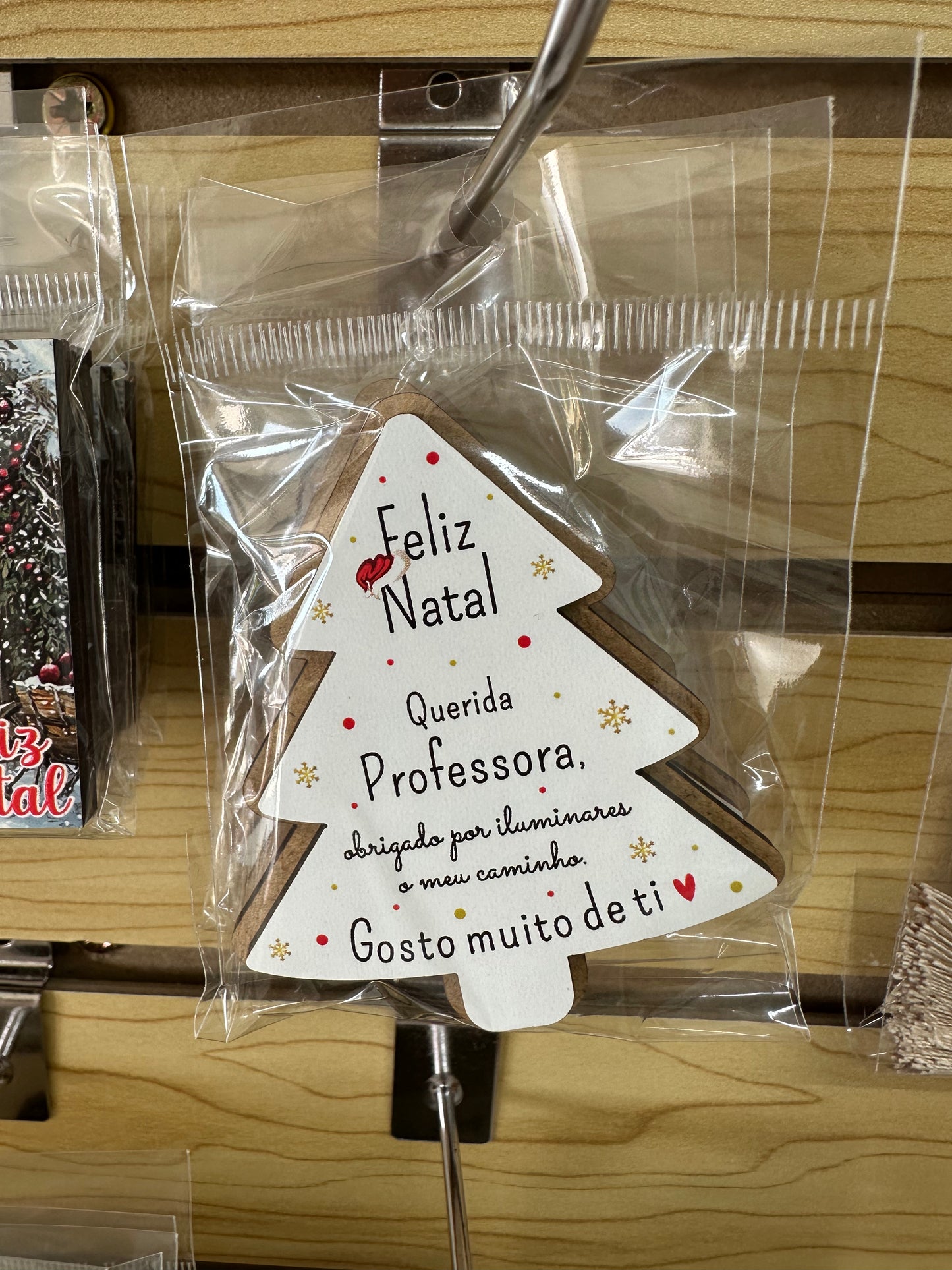 Feliz Natal Professora