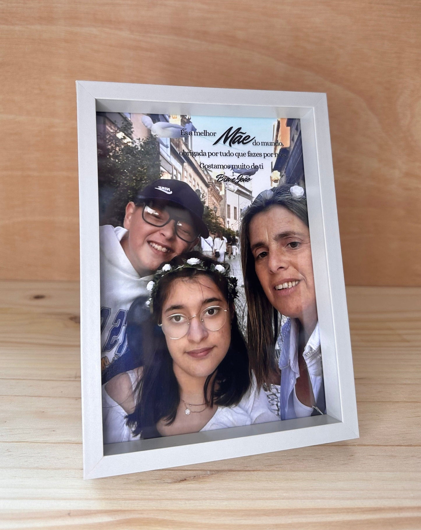 Moldura + Foto 13x18