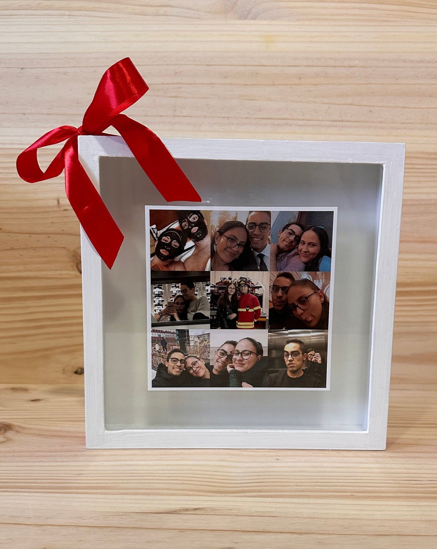 Quadro Mealheiro com Laço