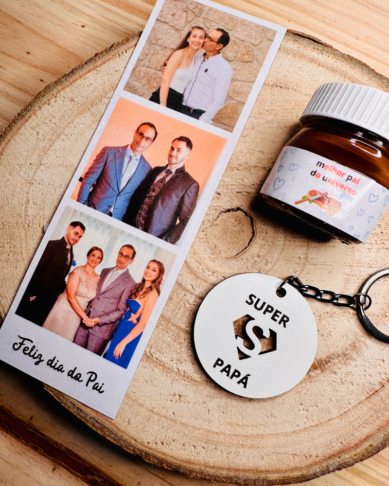 Kit Doce - Nutella + Porta-chaves + Tira Íman