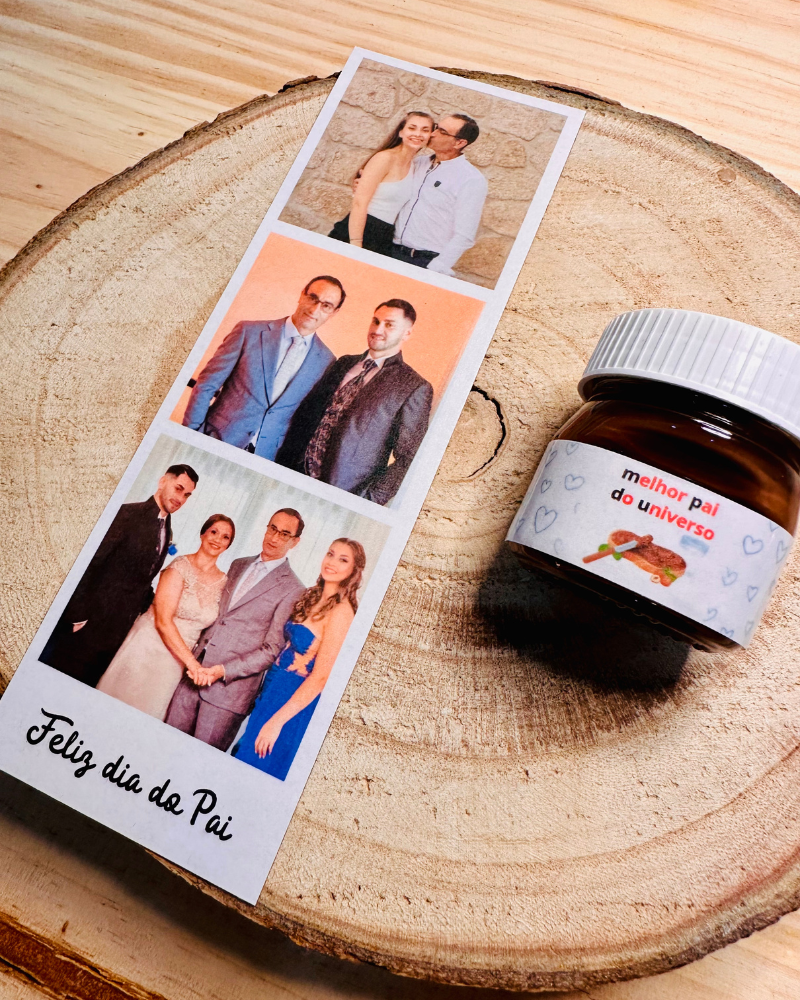 Kit Doces - Nutella + Tira Íman