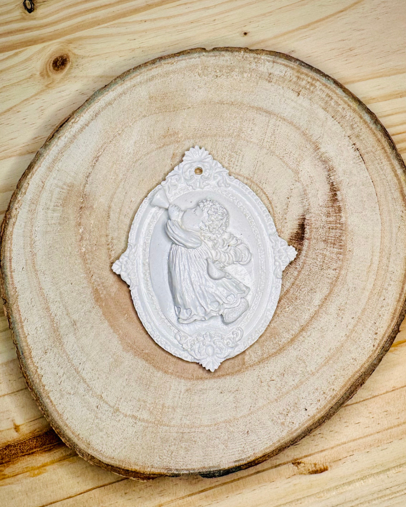 Moldura Anjo Trompete