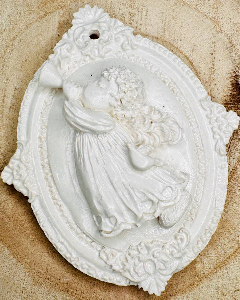 Moldura Anjo Trompete