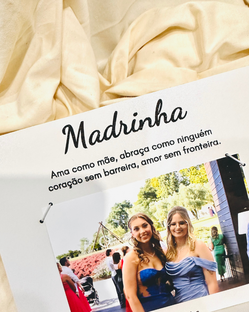 Moldura Personalizada